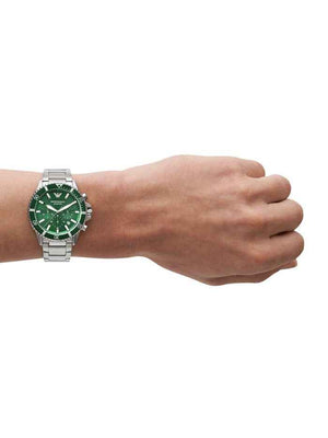Emporia Armanii Silver Watch AR11500 - OM SAI TIMEPIECE
