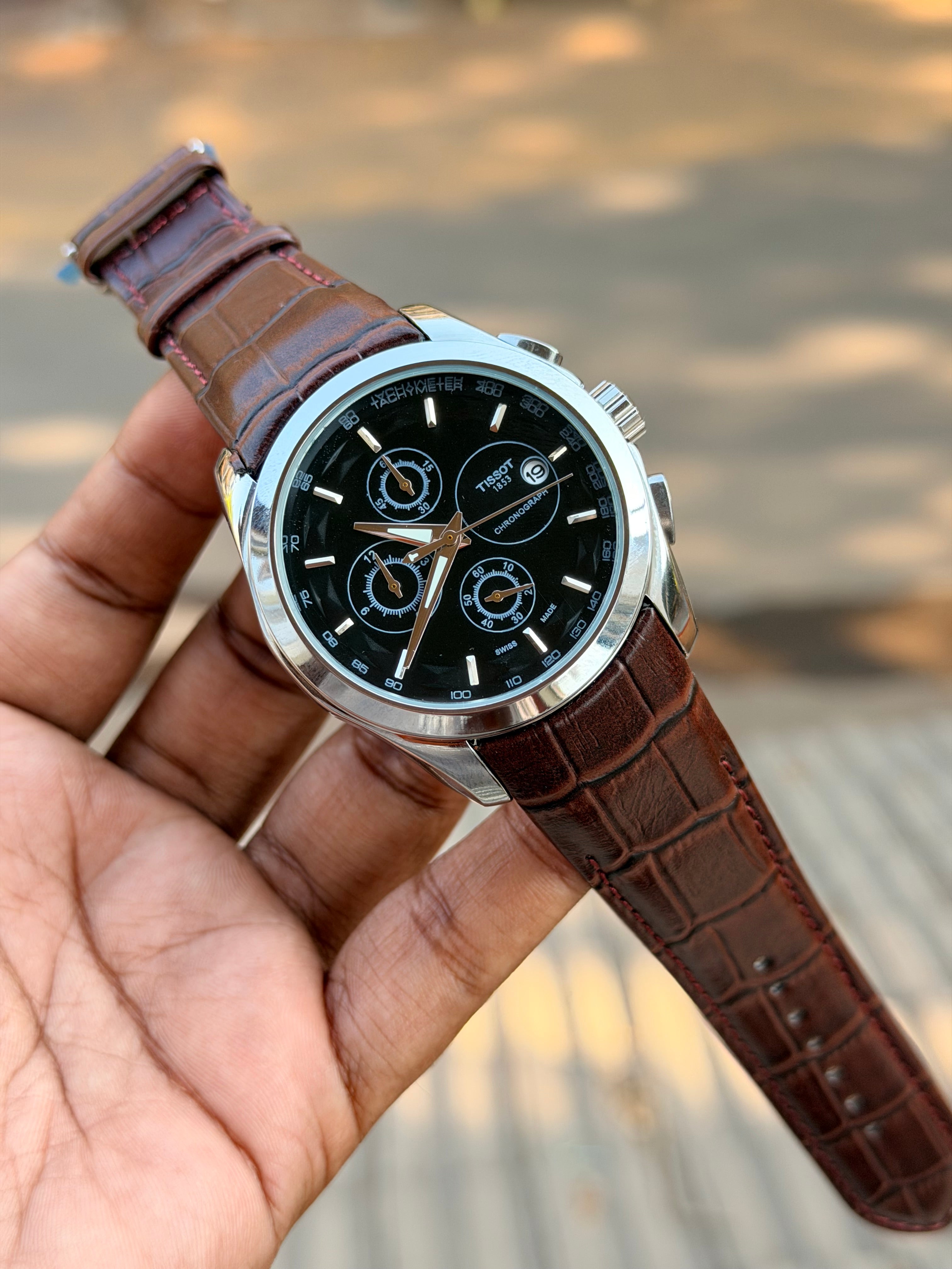 Tisso Couturier 1853- BRB - OM SAI TIMEPIECE