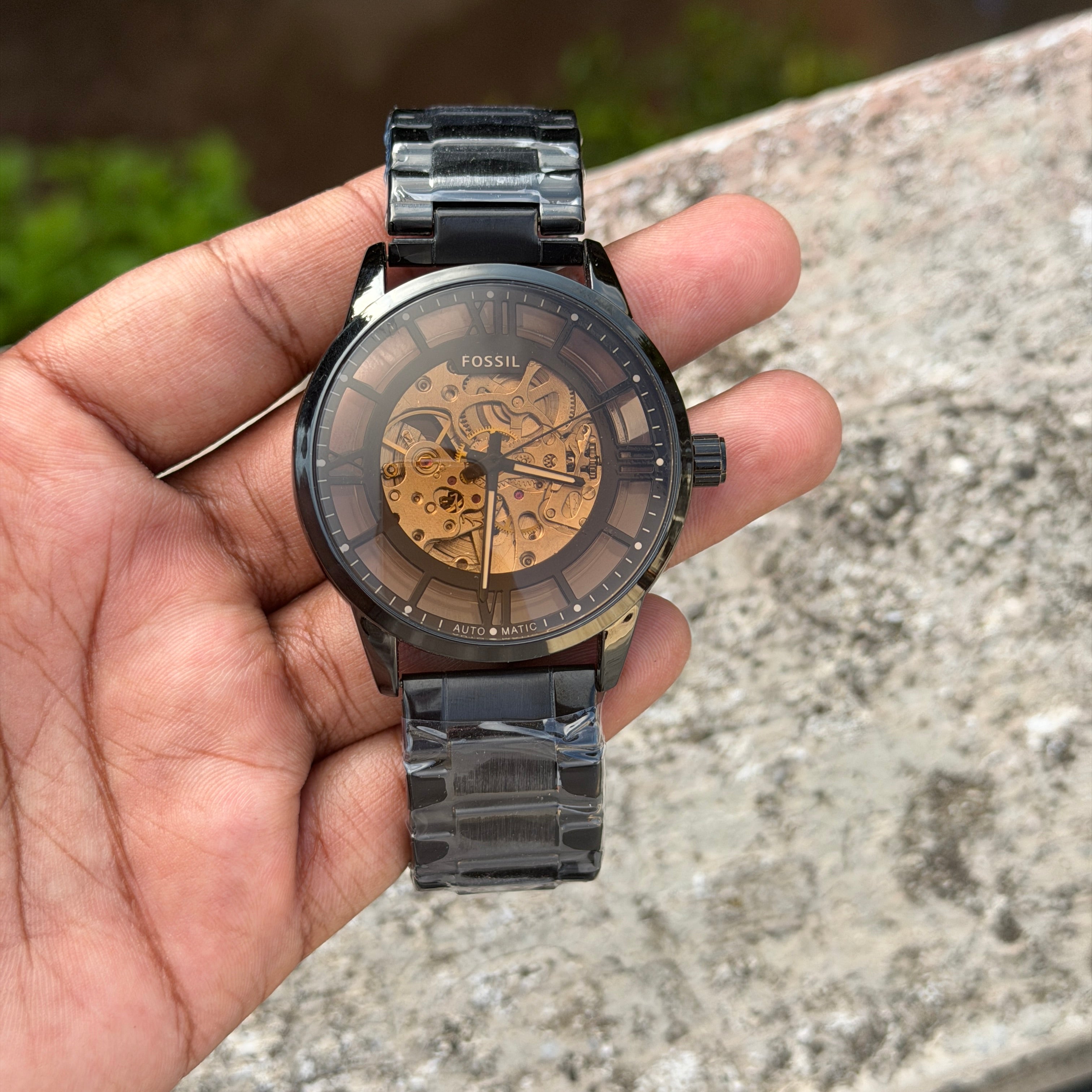 Fossi# Townsman Automatic - 3 Month Machine Warranty - OM SAI TIMEPIECE