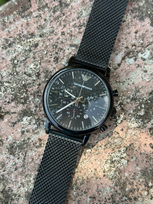 Empori# Arman# Luigi Chronograph - OM SAI TIMEPIECE