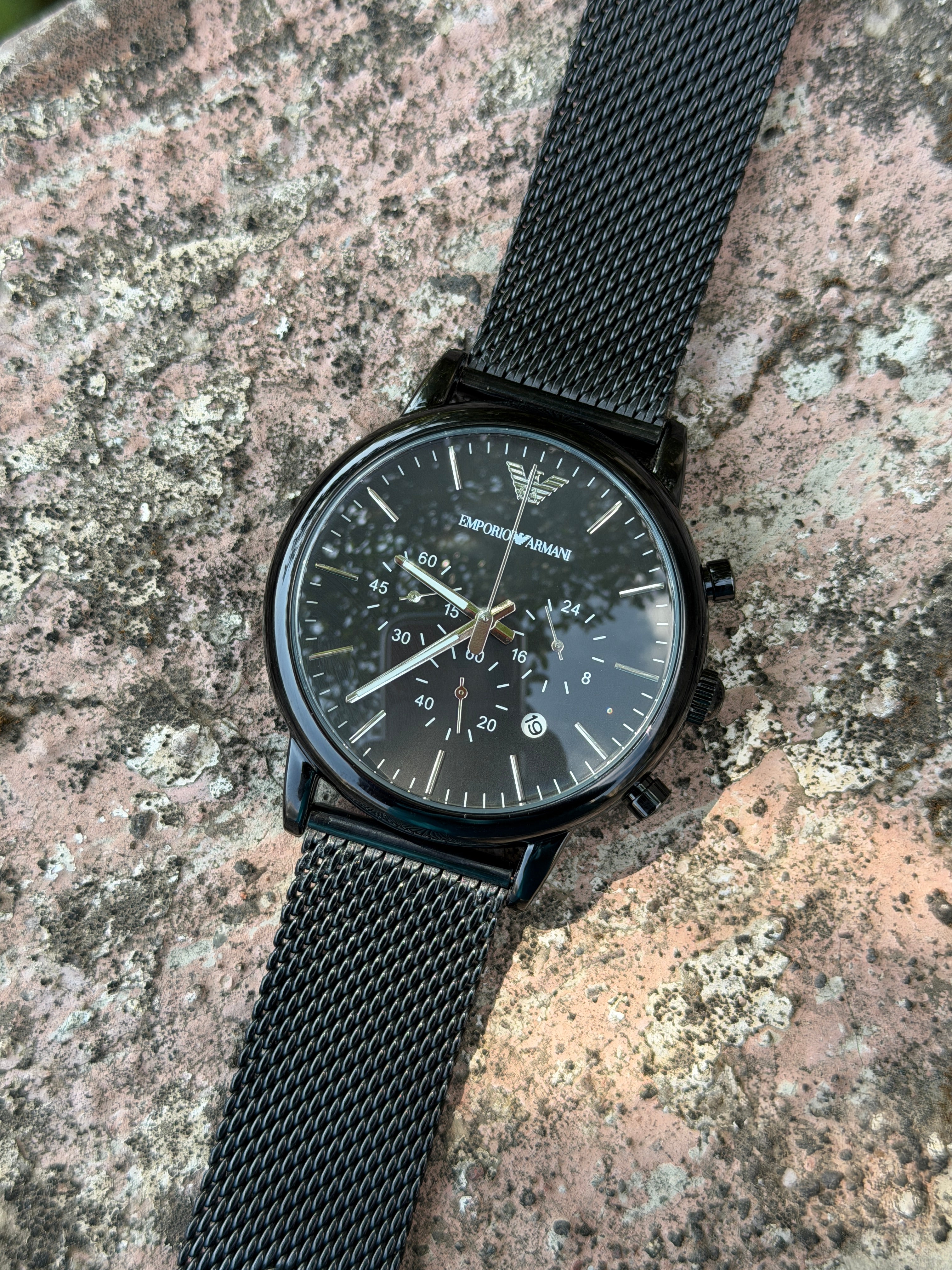 Empori# Arman# Luigi Chronograph - OM SAI TIMEPIECE