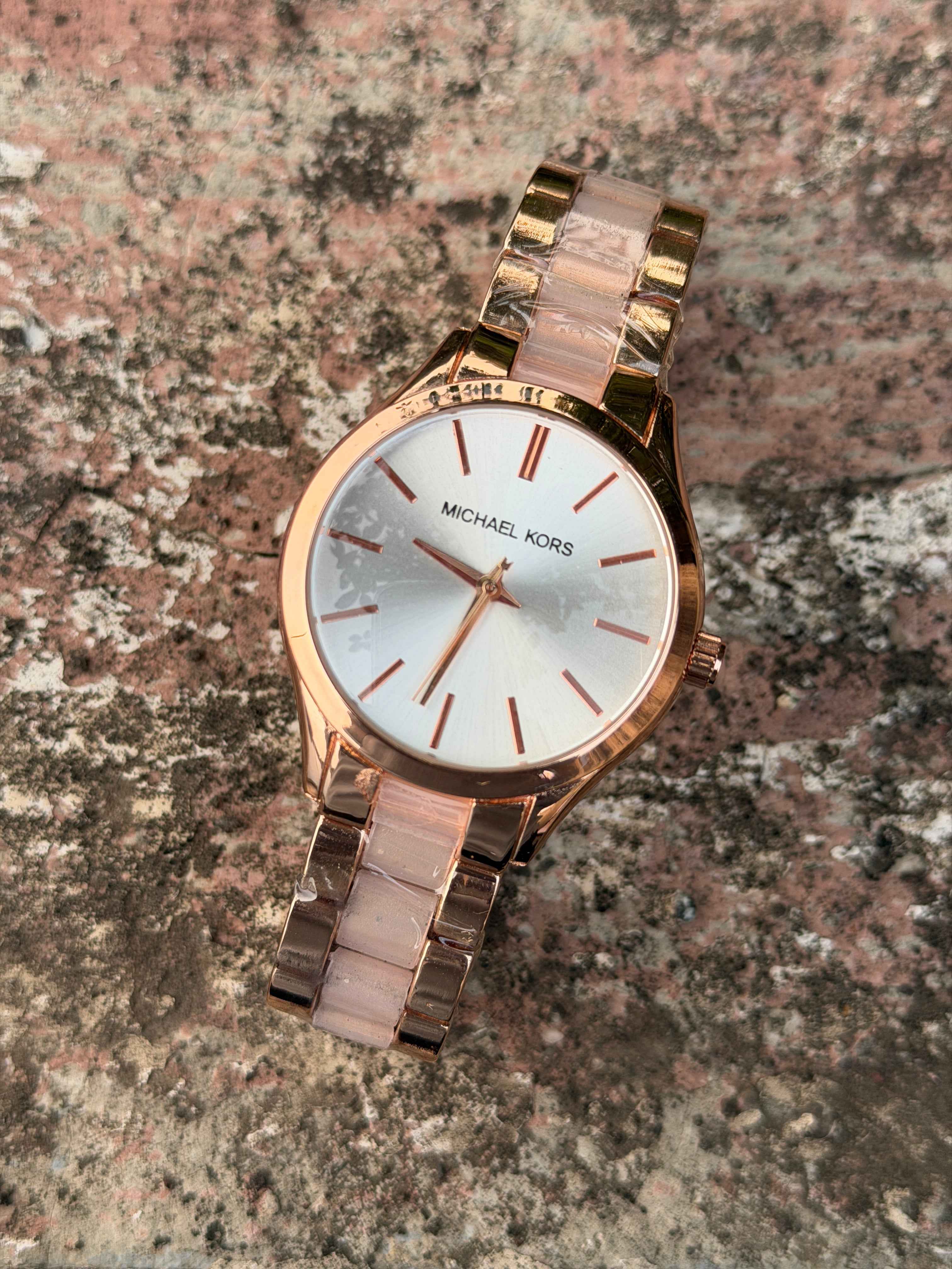 MICHA#L KOR# CLASSIC - WHITE DIAL - OM SAI TIMEPIECE