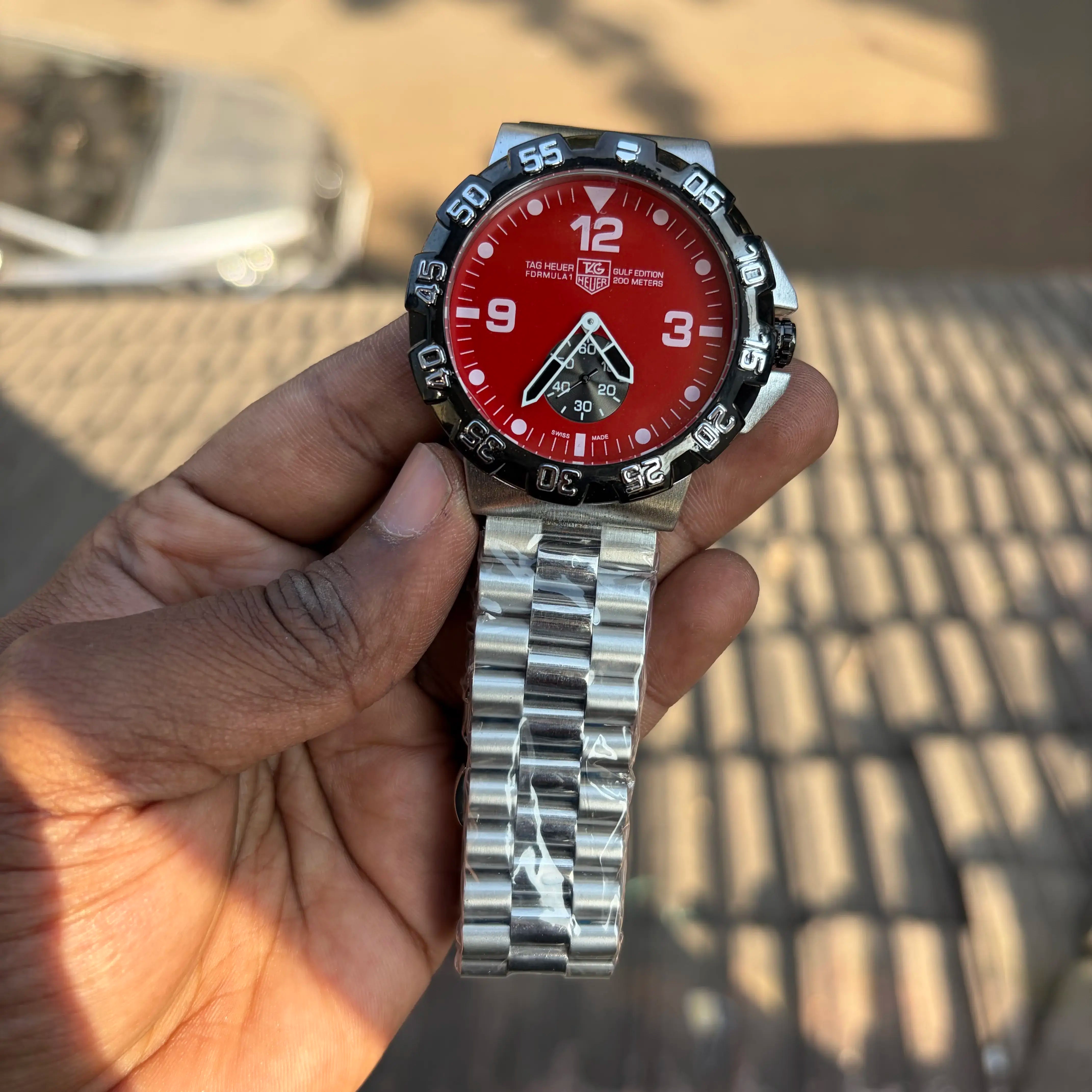 Tag #euer Formula 1 - OM SAI TIMEPIECE