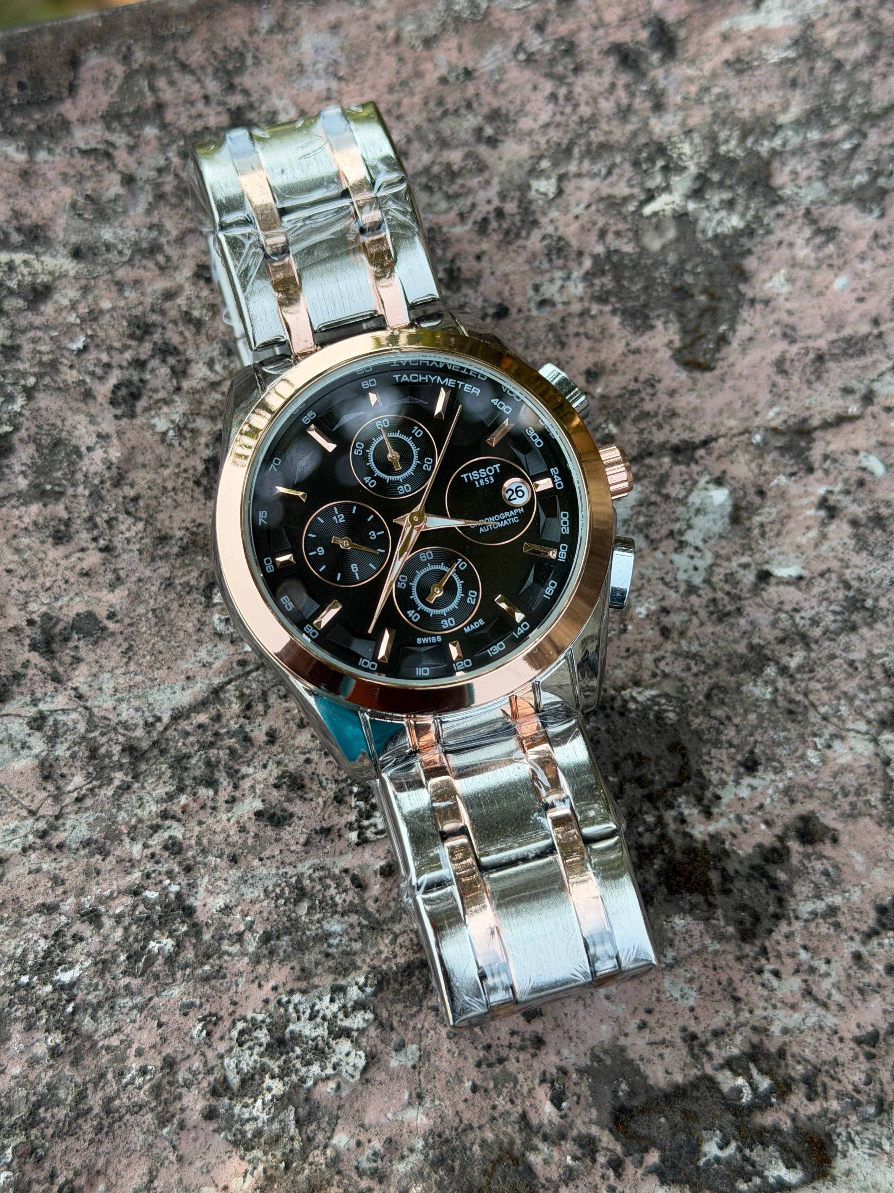 TISSOT* 1853 CHRONOGRAPH WATCH - OM SAI TIMEPIECE