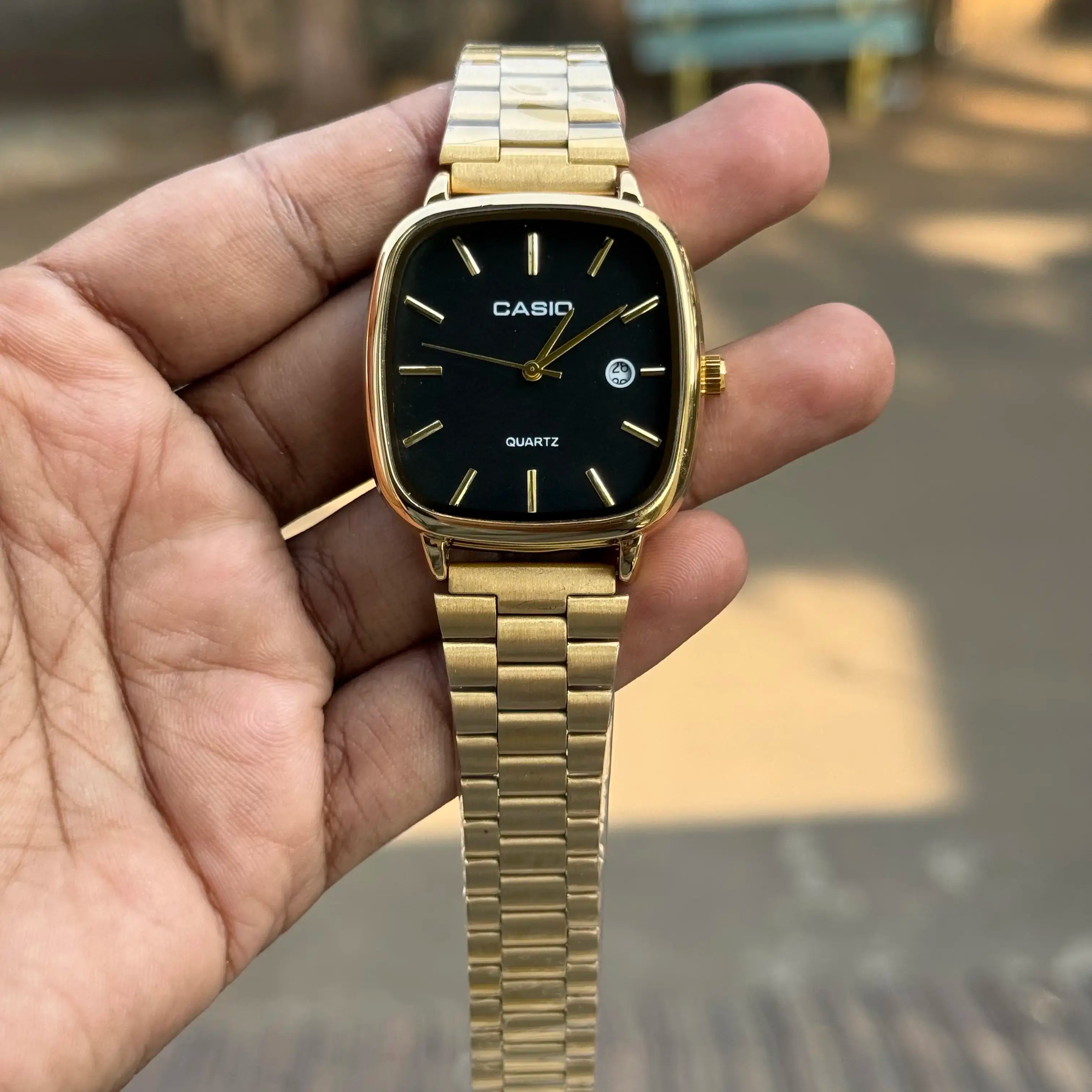 Classic Vintage Casi# - OM SAI TIMEPIECE