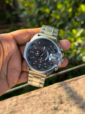 DIESEL 10BAR - SS JAPAN QUALITY - OM SAI TIMEPIECE