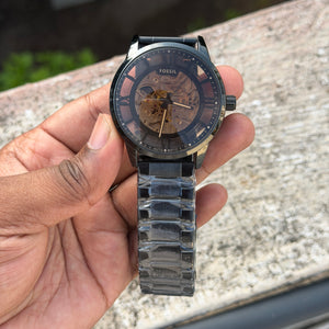 Fossi# Townsman Automatic - 3 Month Machine Warranty - OM SAI TIMEPIECE