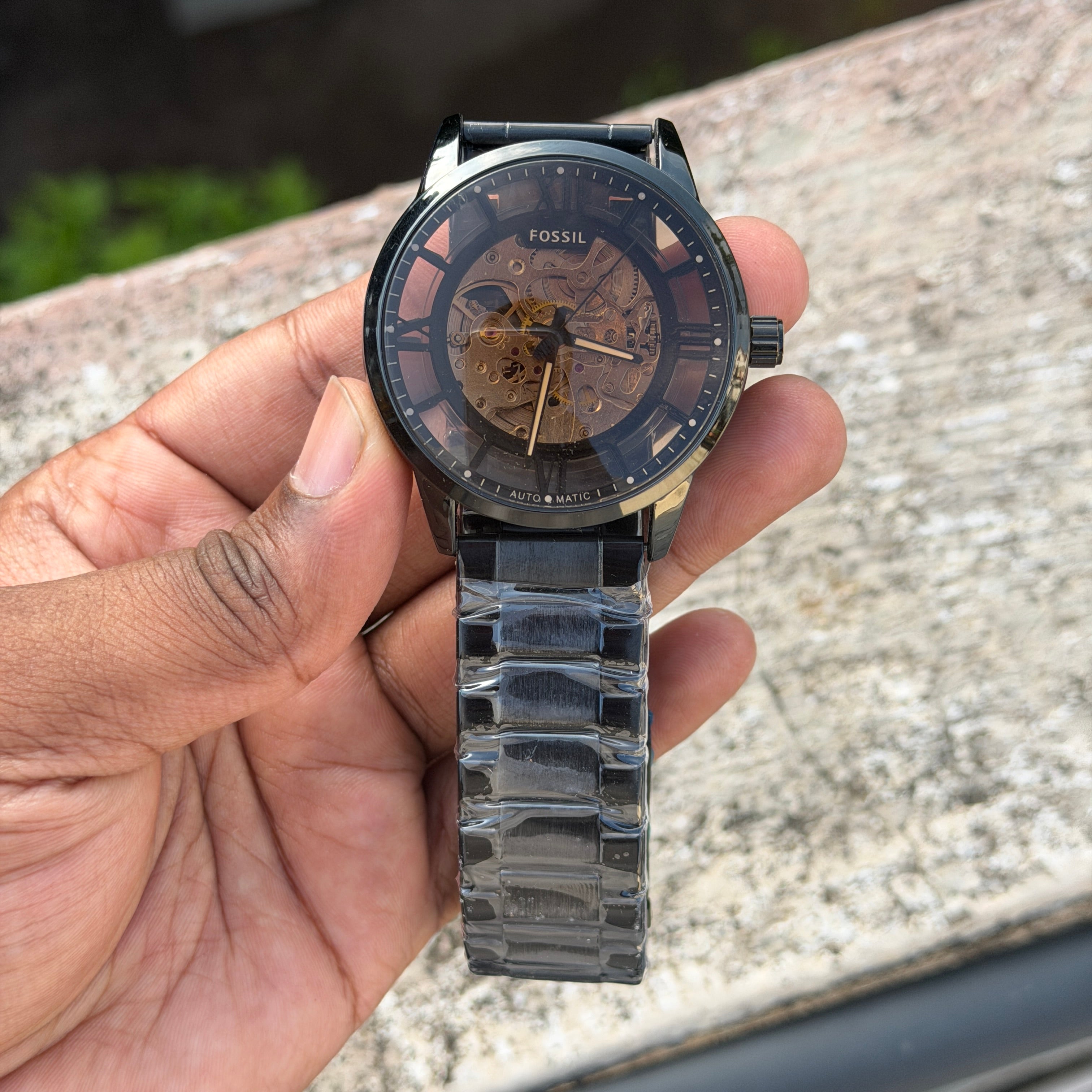 Fossi# Townsman Automatic - 3 Month Machine Warranty - OM SAI TIMEPIECE