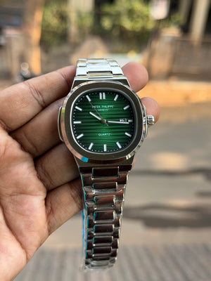 Patek Philipe - Green Dial - OM SAI TIMEPIECE