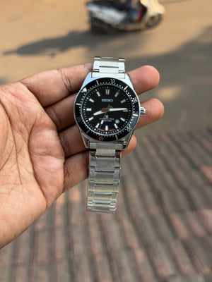 SEIK# GMT SPORT 5 - BLK - OM SAI TIMEPIECE