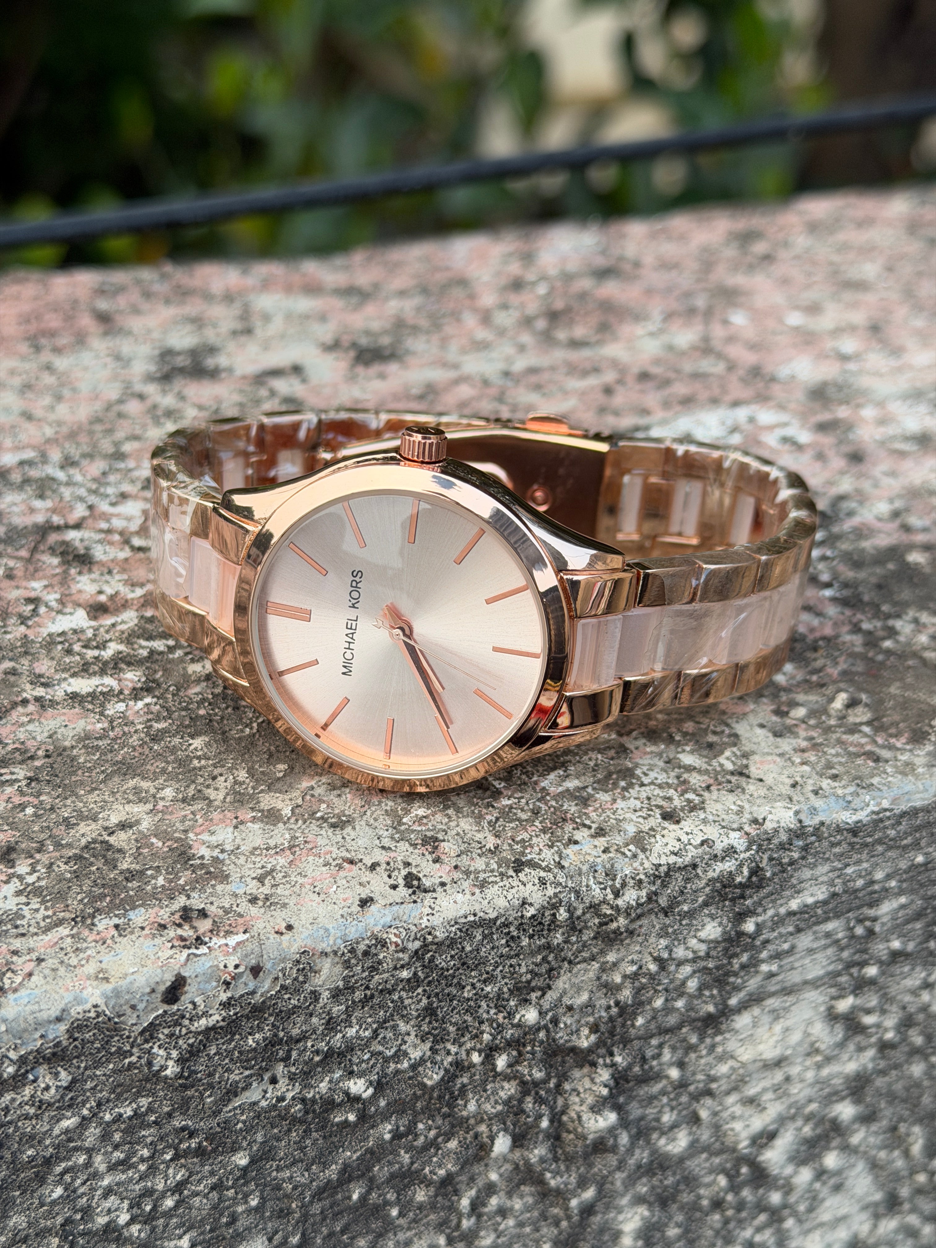 MICHA#L KOR# CLASSIC - ROSE GOLD DIAL - OM SAI TIMEPIECE
