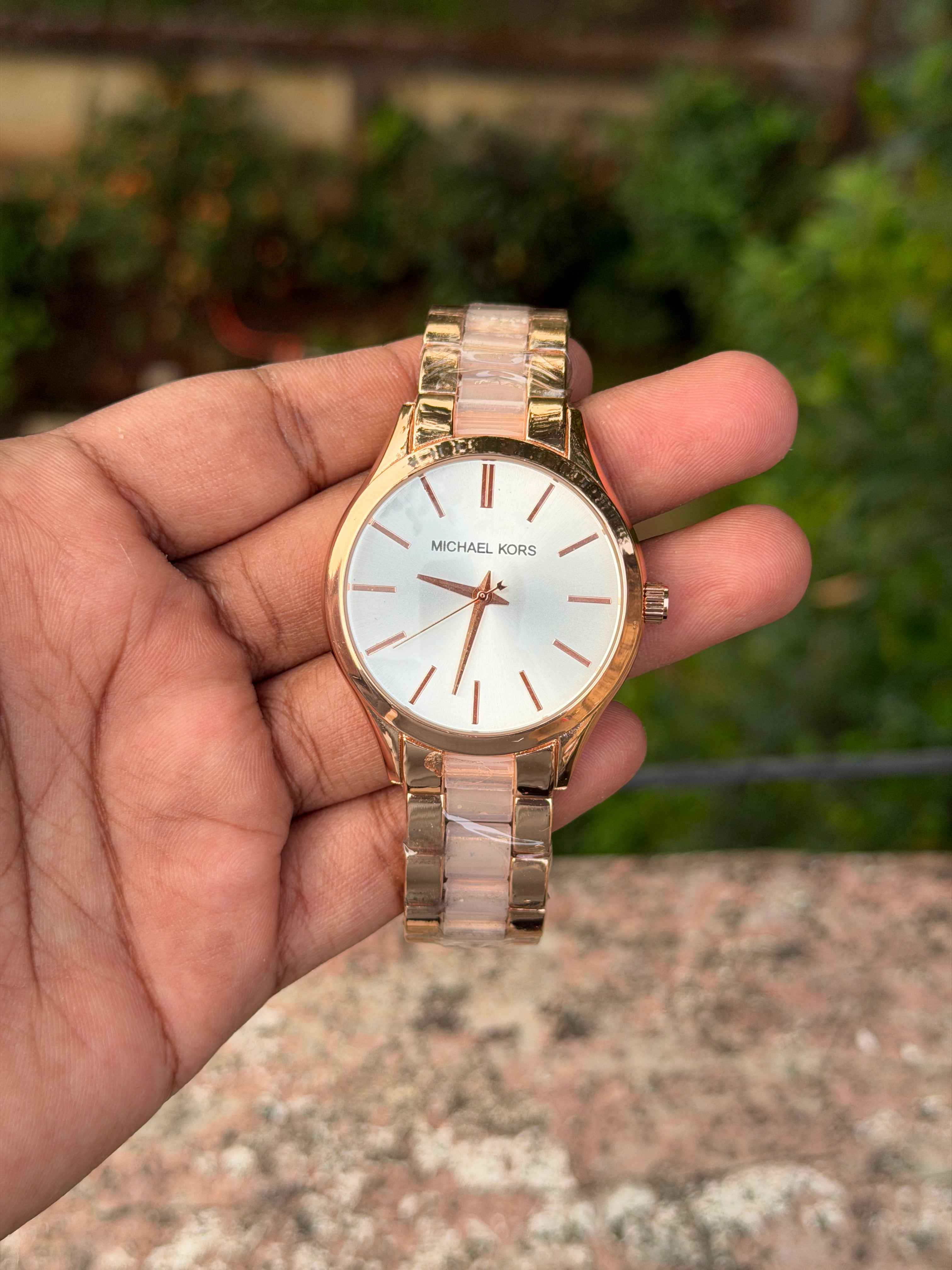MICHA#L KOR# CLASSIC - WHITE DIAL - OM SAI TIMEPIECE