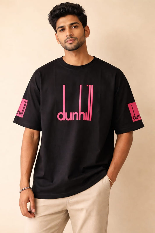 Dunhill Oversized T-Shirt – Black