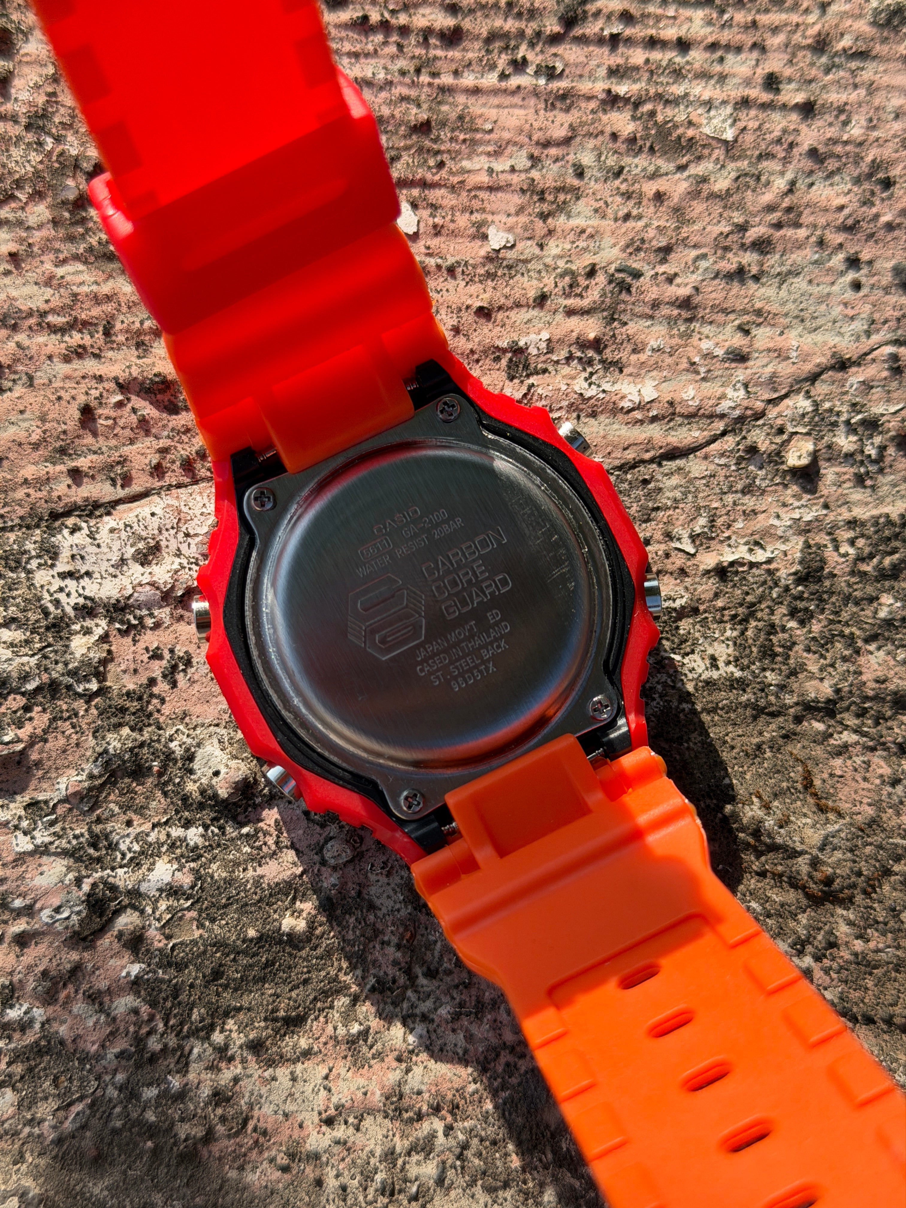 G-Shokc Charles Drawnin - OM SAI TIMEPIECE