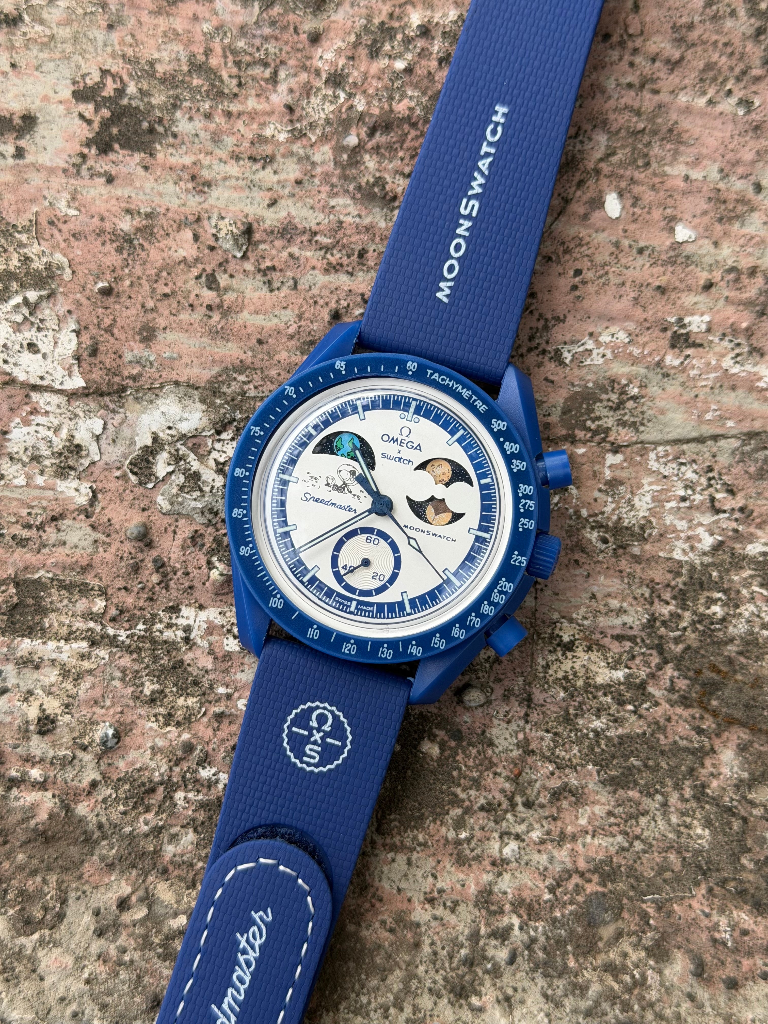 OMGA x SWATH MOONSWATCH – A COSMIC COLLABORATION - OM SAI TIMEPIECE
