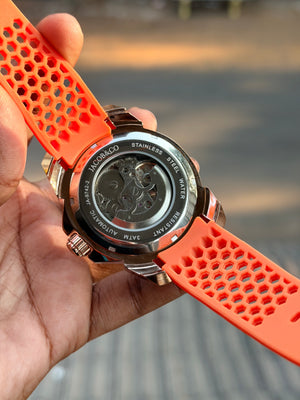 Shree Ram Janmabhumi Automatic 7AAA - 3 Month Machine Warranty - OM SAI TIMEPIECE