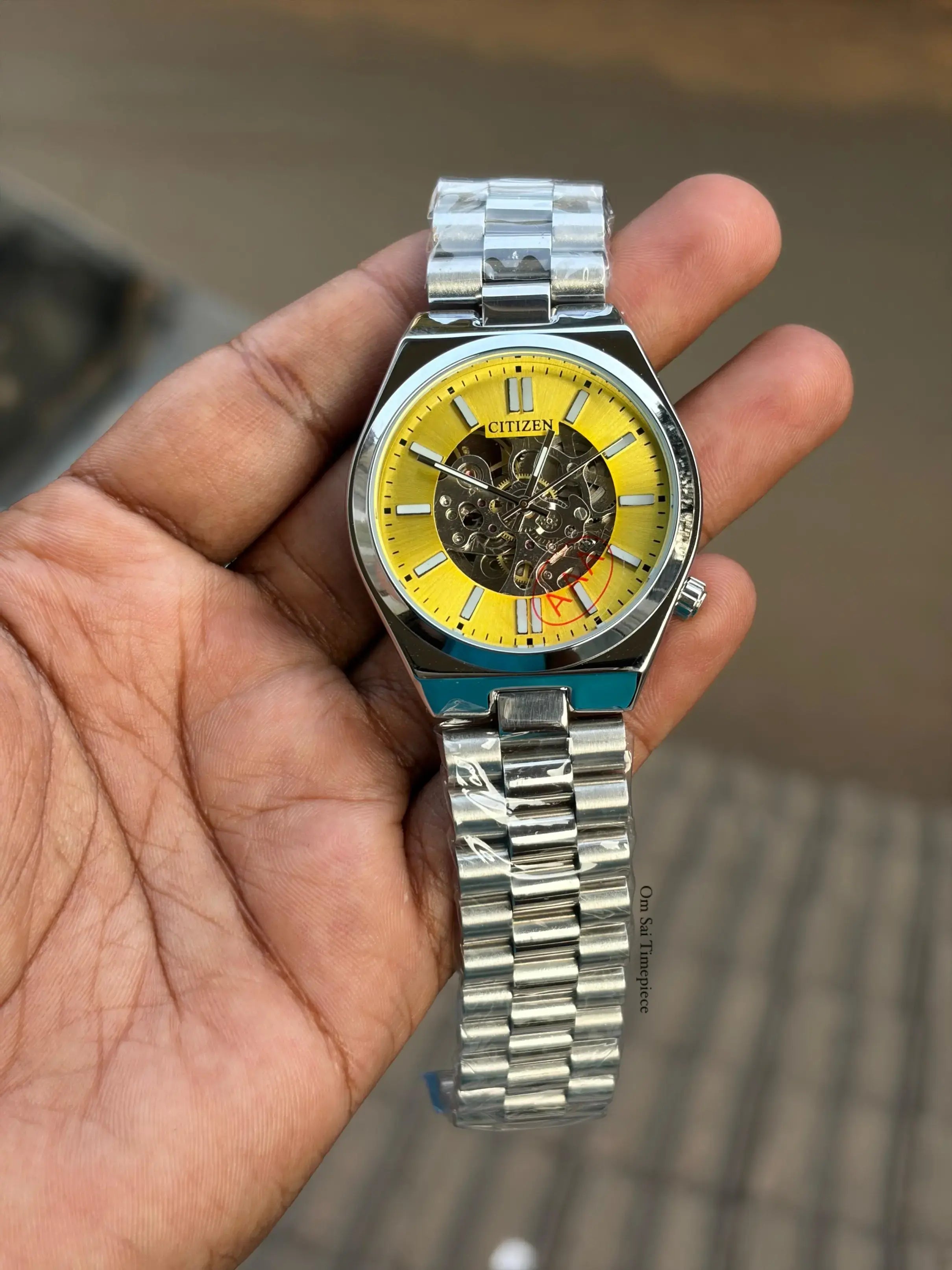 Citize# Tsuyos# - OM SAI TIMEPIECE