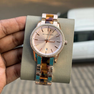 Mich*el Kor# Diamond - OM SAI TIMEPIECE