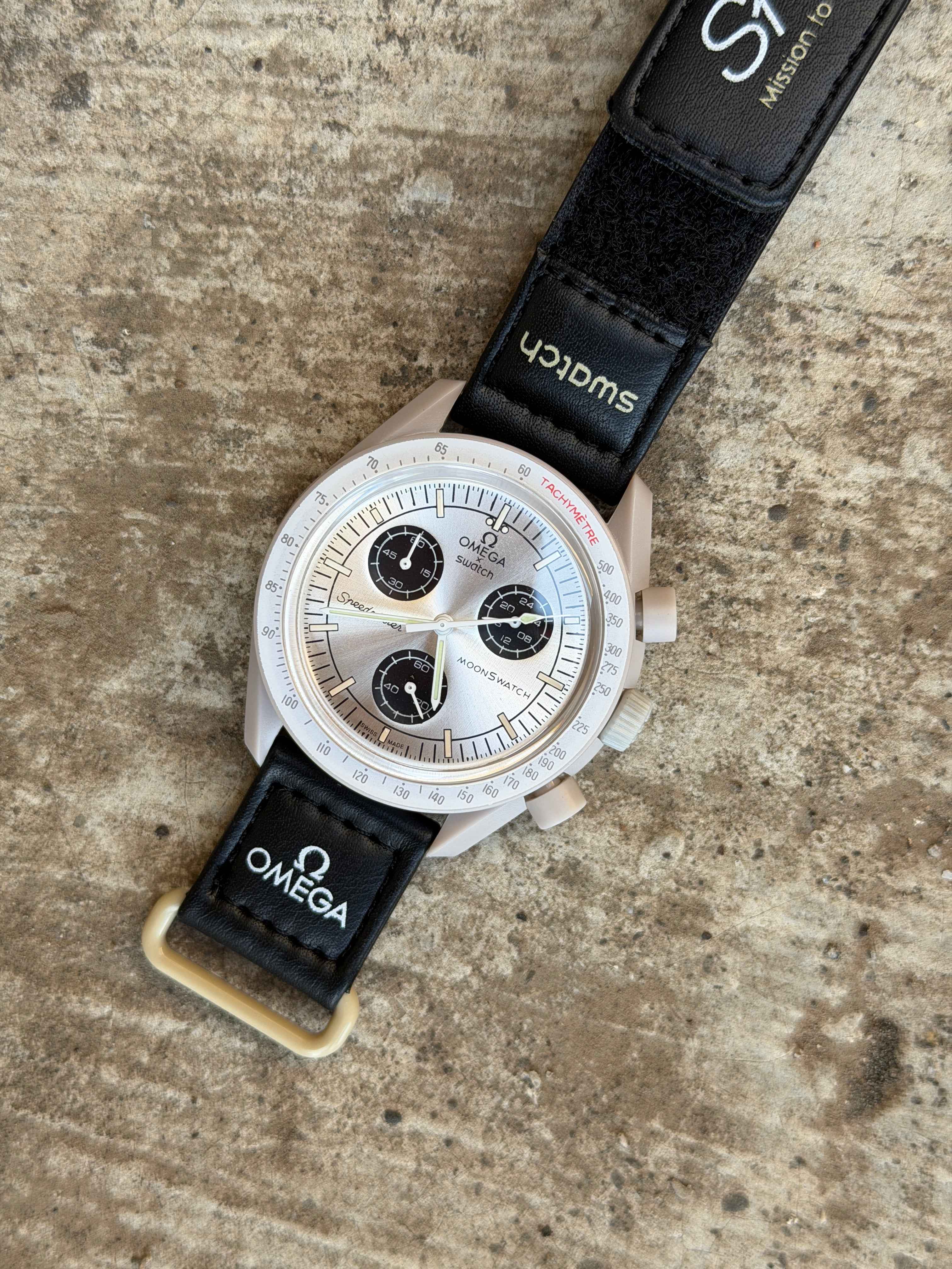 SWATCH X OMEGA BIOCERAMIC MOONSWATCH - OM SAI TIMEPIECE