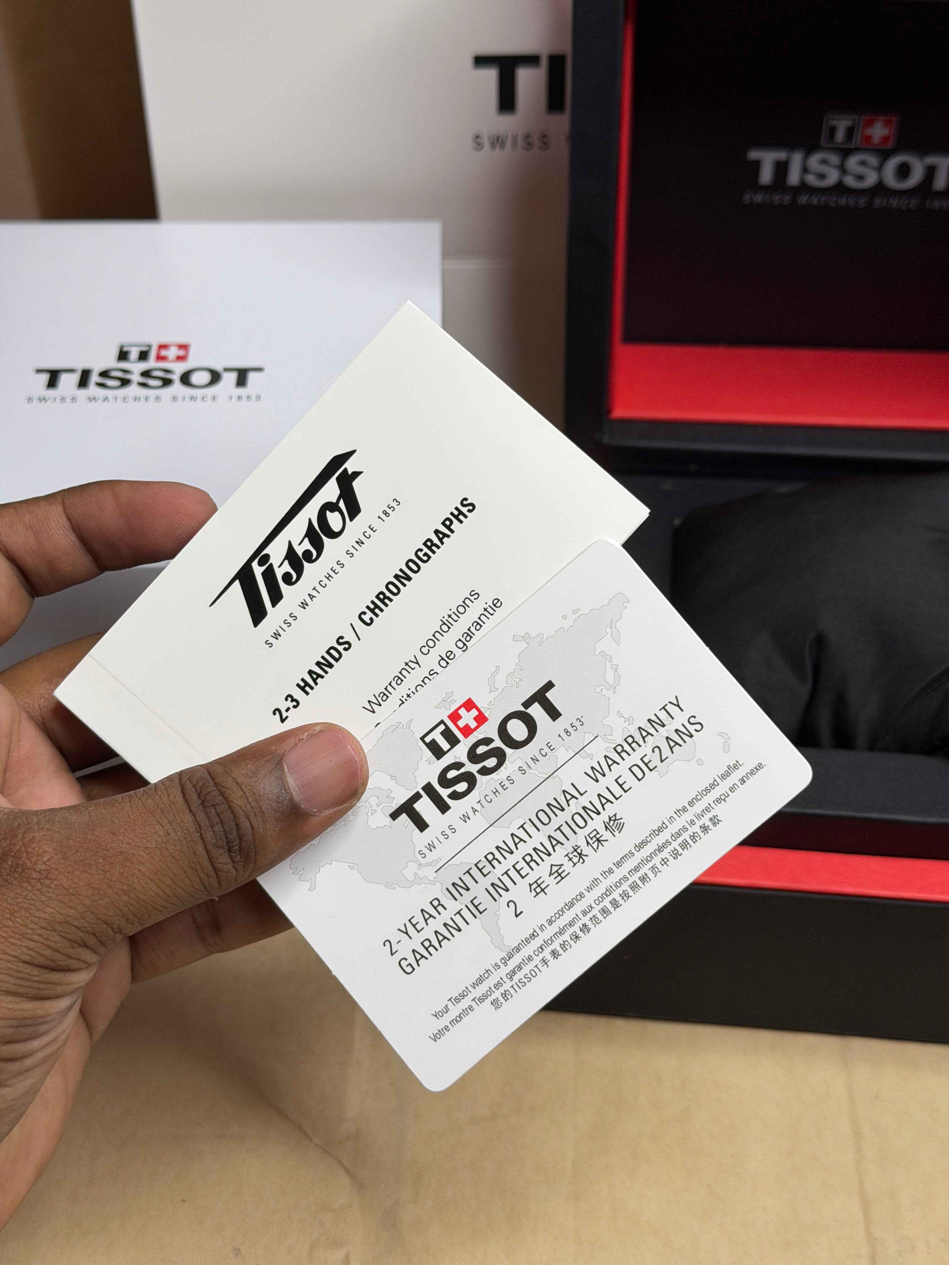Tissot Brand Box Kit