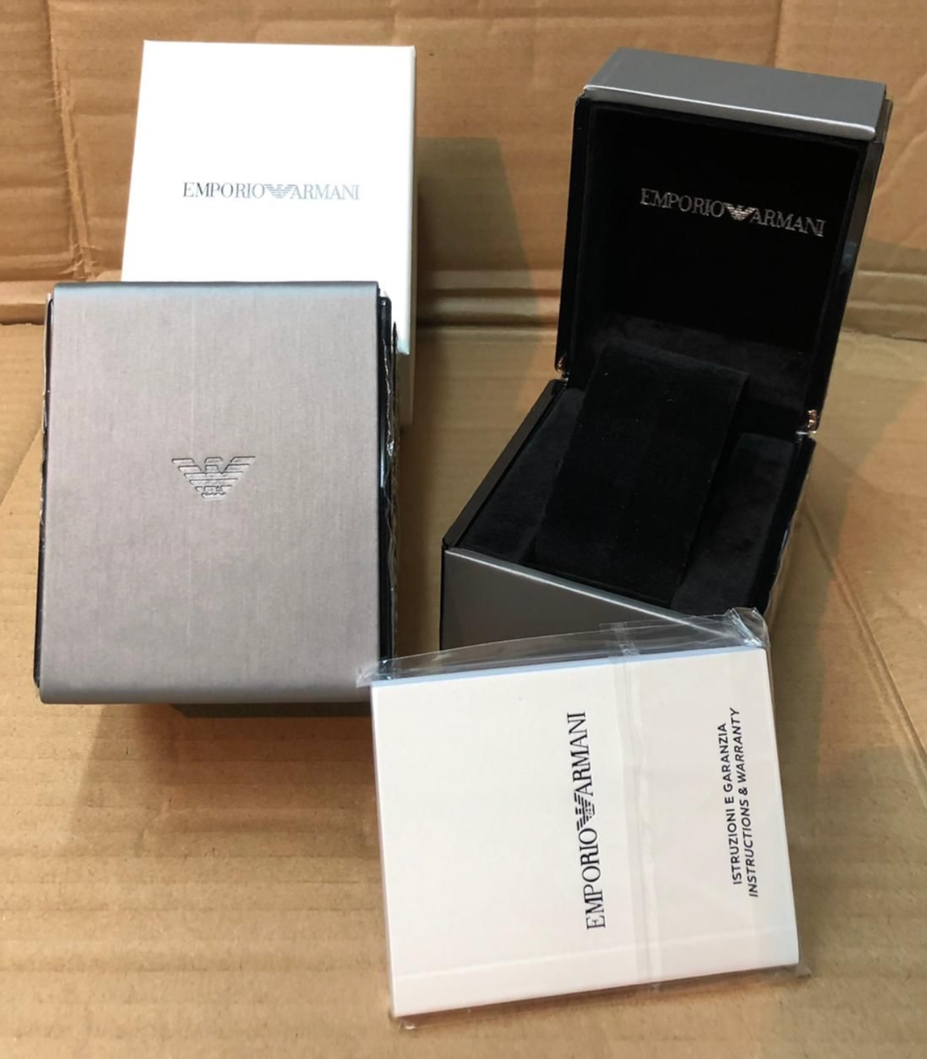 Emperio Armani Brand Box Kit