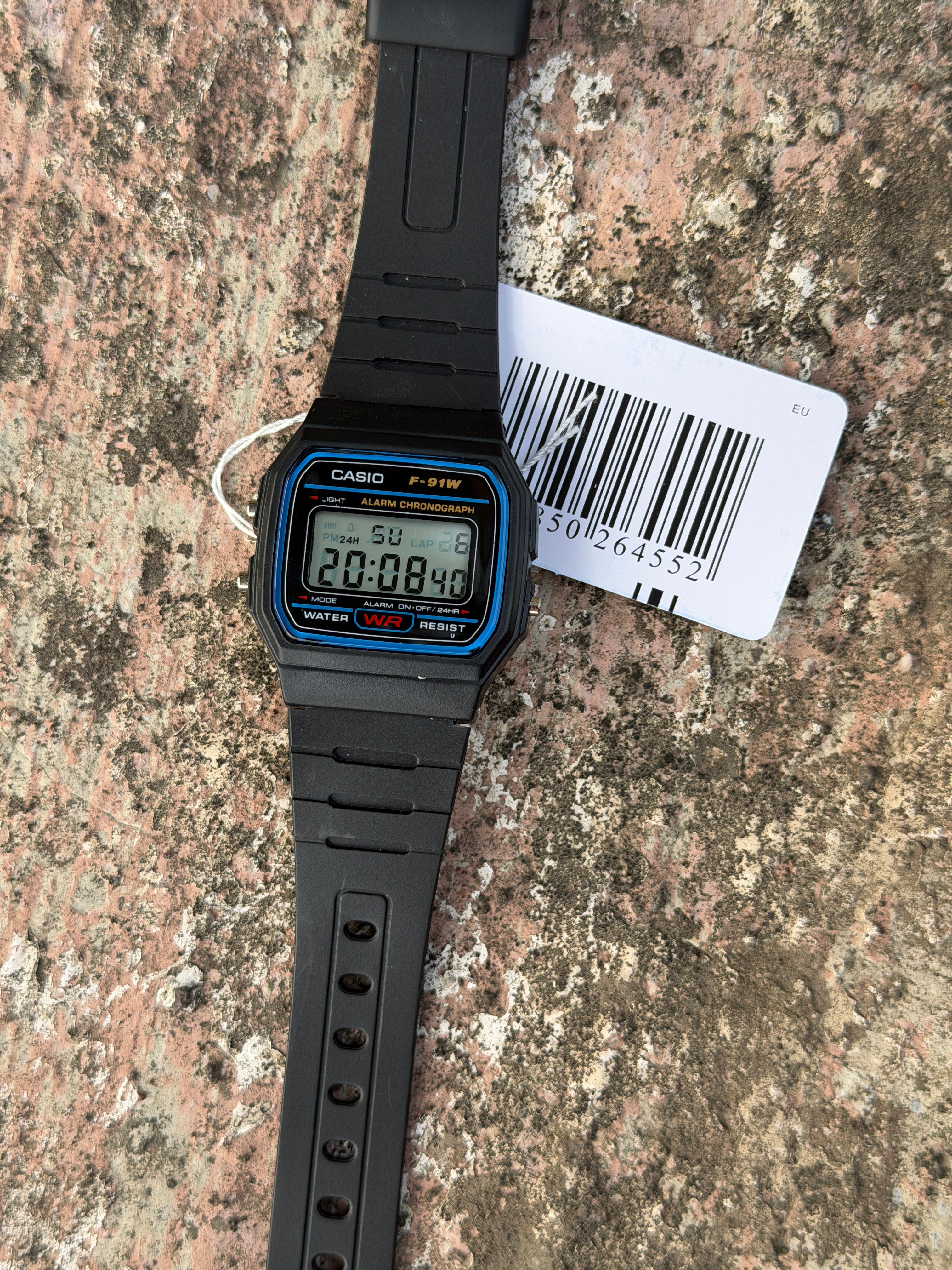 Casio F91 - FC - OM SAI TIMEPIECE