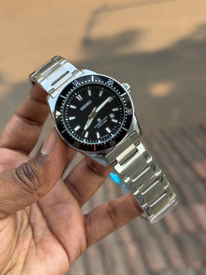 SEIK# GMT SPORT 5 - BLK - OM SAI TIMEPIECE