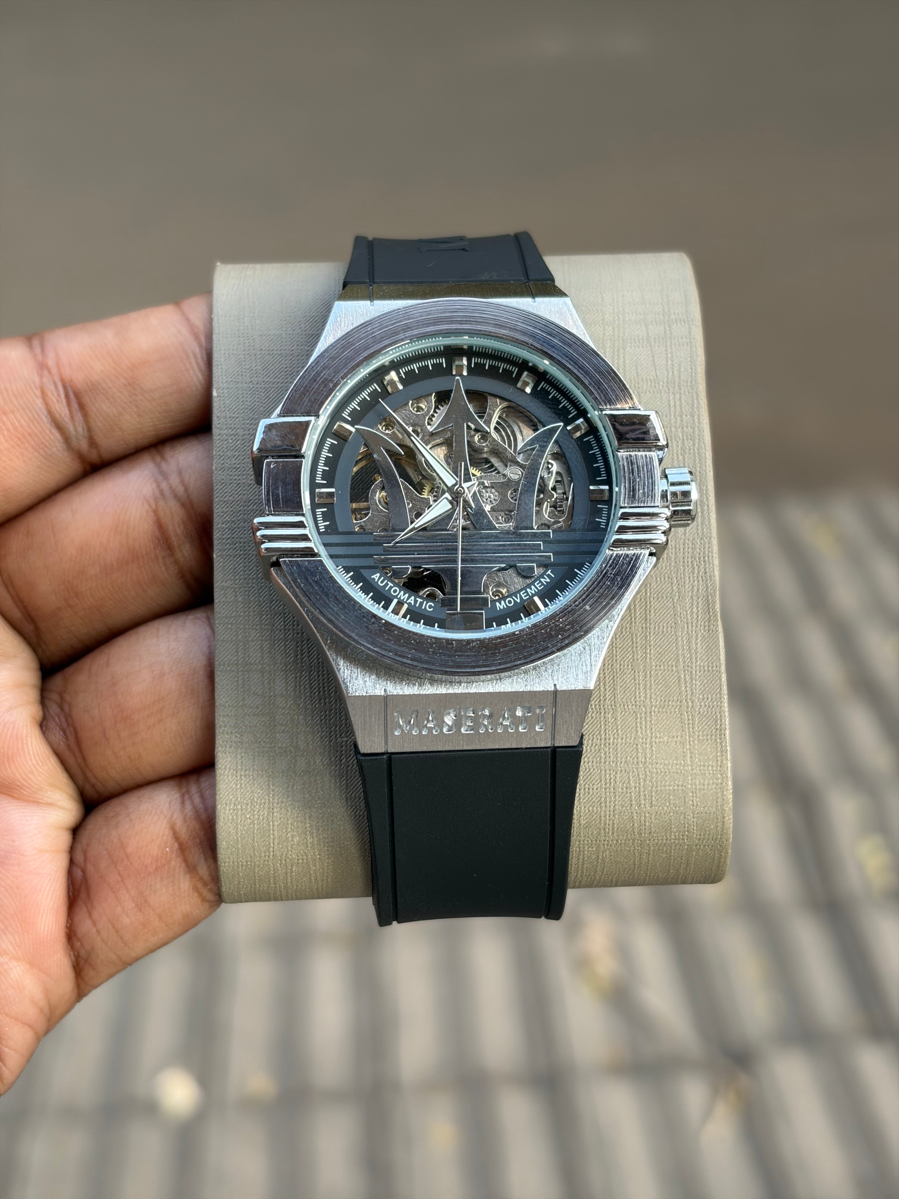 Maserat# Triconic - 3 Month Machine Warranty - OM SAI TIMEPIECE