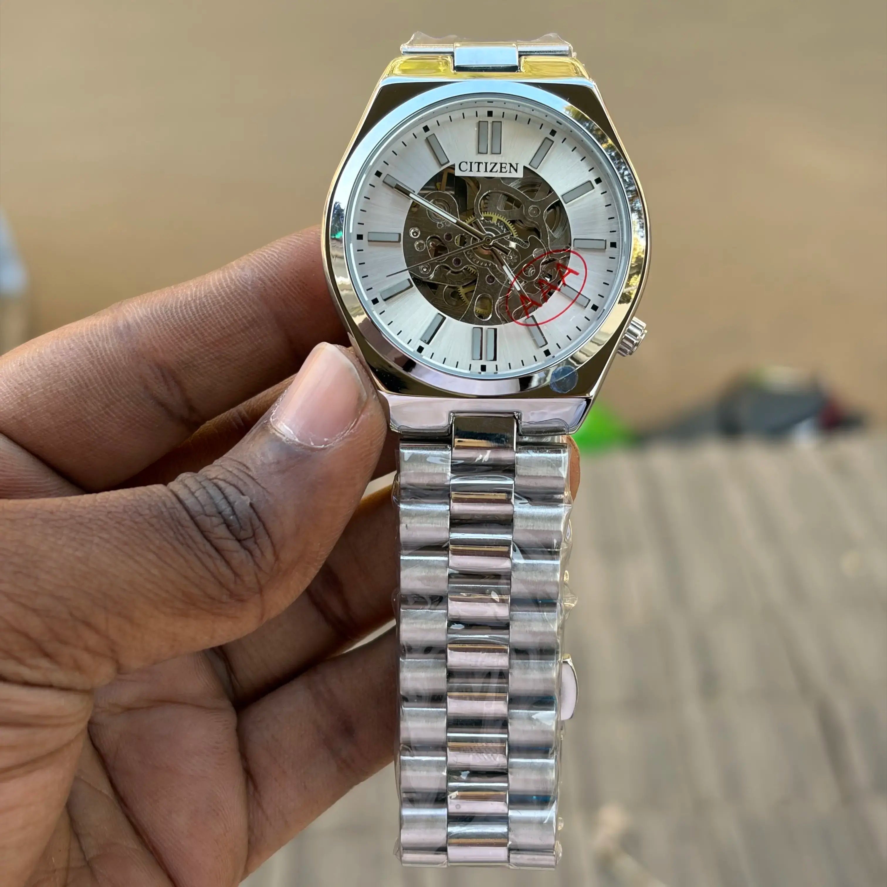 Citize# Tsuyos# - OM SAI TIMEPIECE