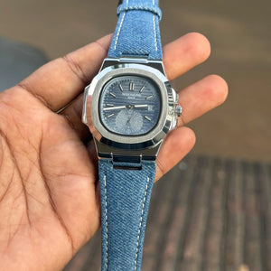 Pate# Philipp# Nautilus - OM SAI TIMEPIECE