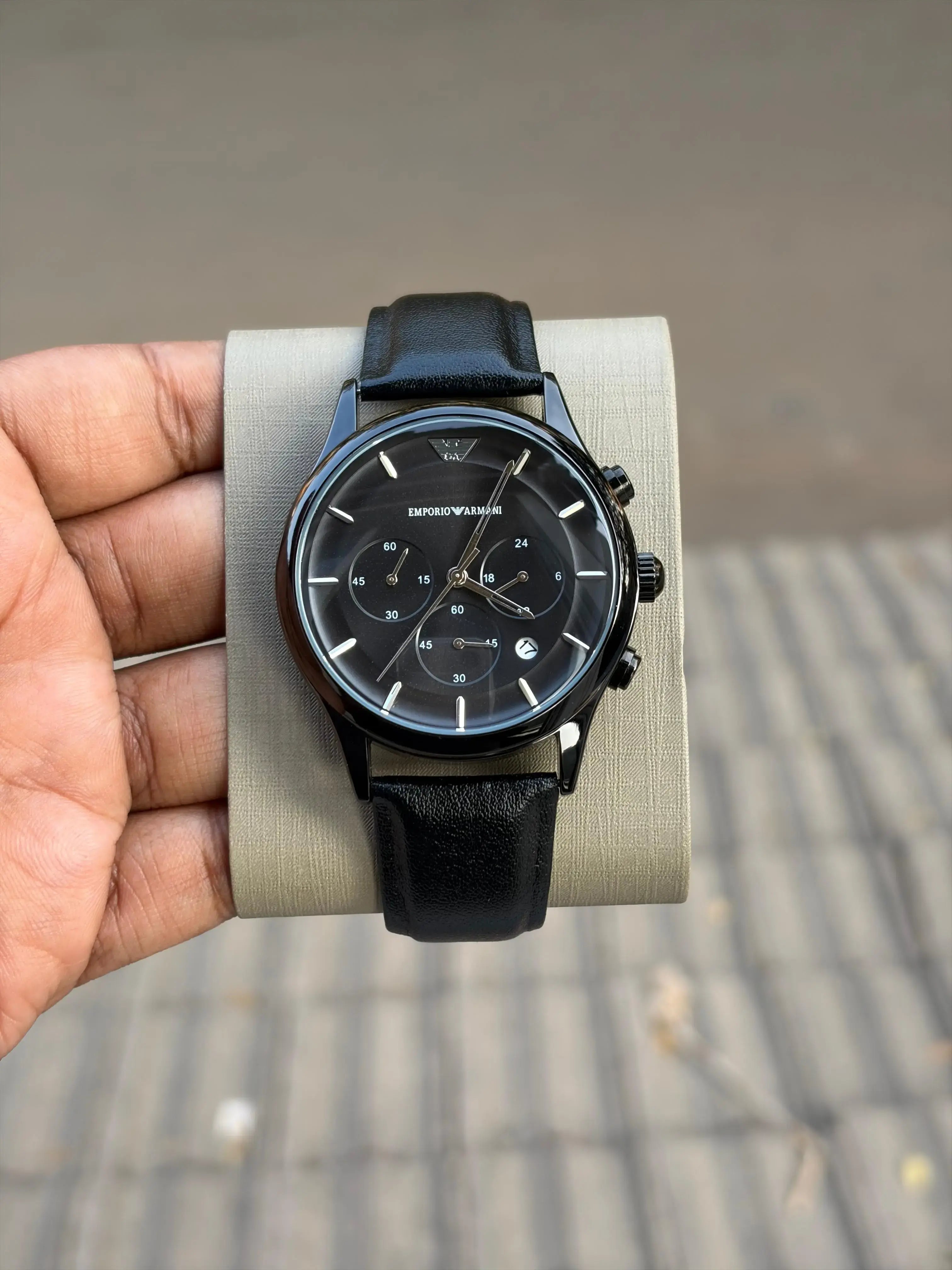 EMPORI* ARMA*NI CHRONOGRAPH