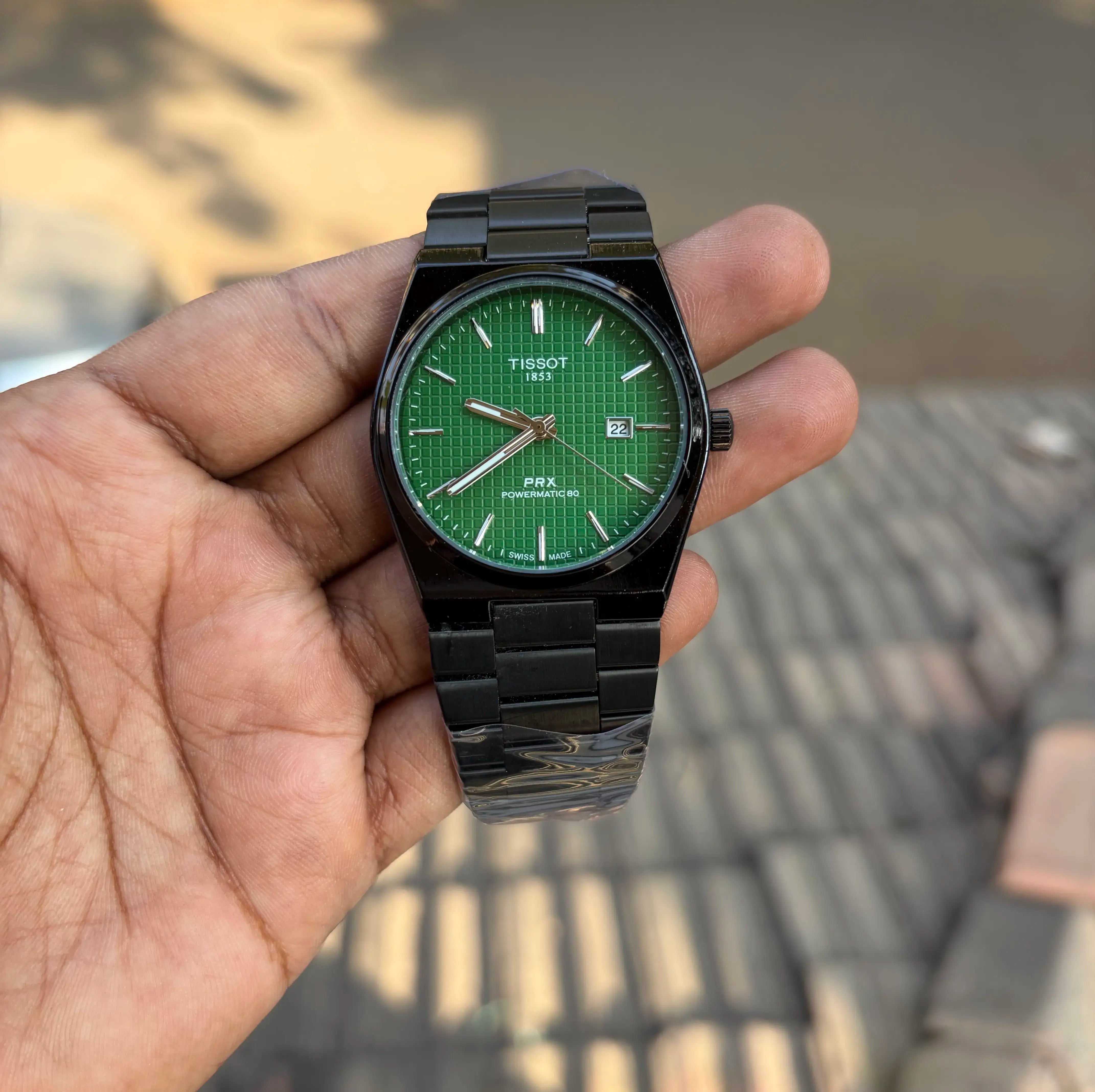 Tisso# Prx BG - OM SAI TIMEPIECE