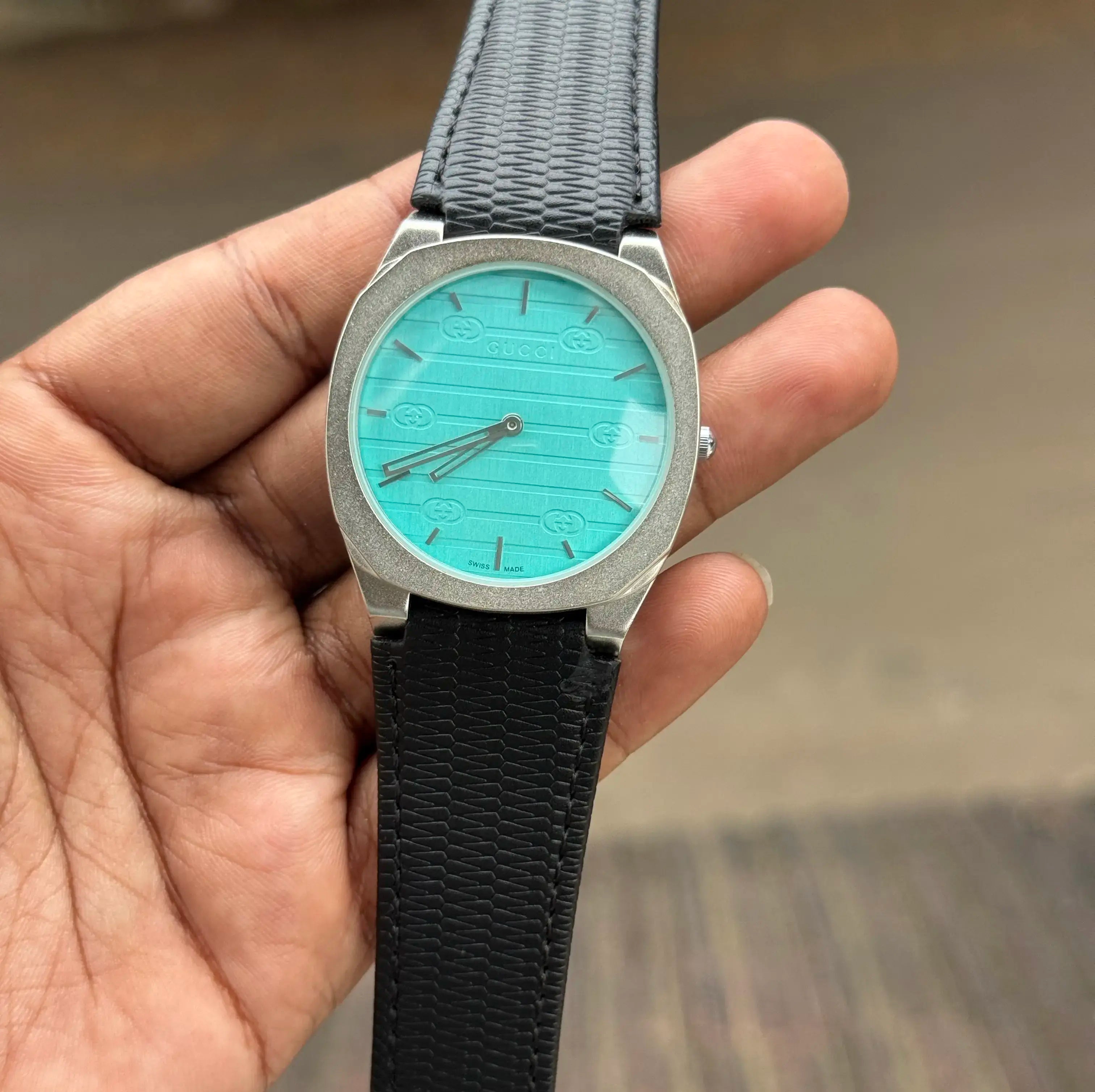 Guccii Slim - OM SAI TIMEPIECE