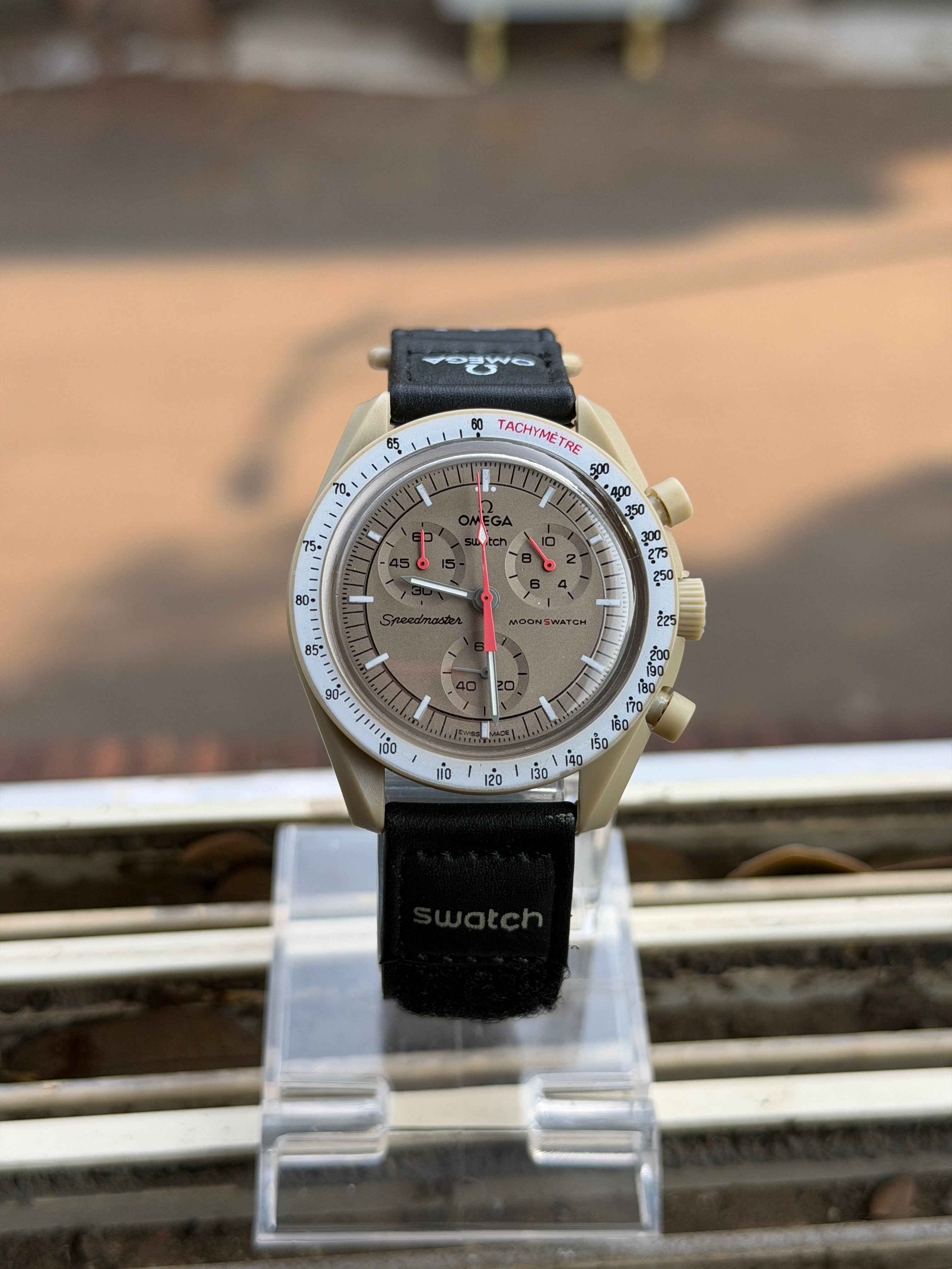 OMGA x SWATH MISSION TO JUPITOR - OM SAI TIMEPIECE