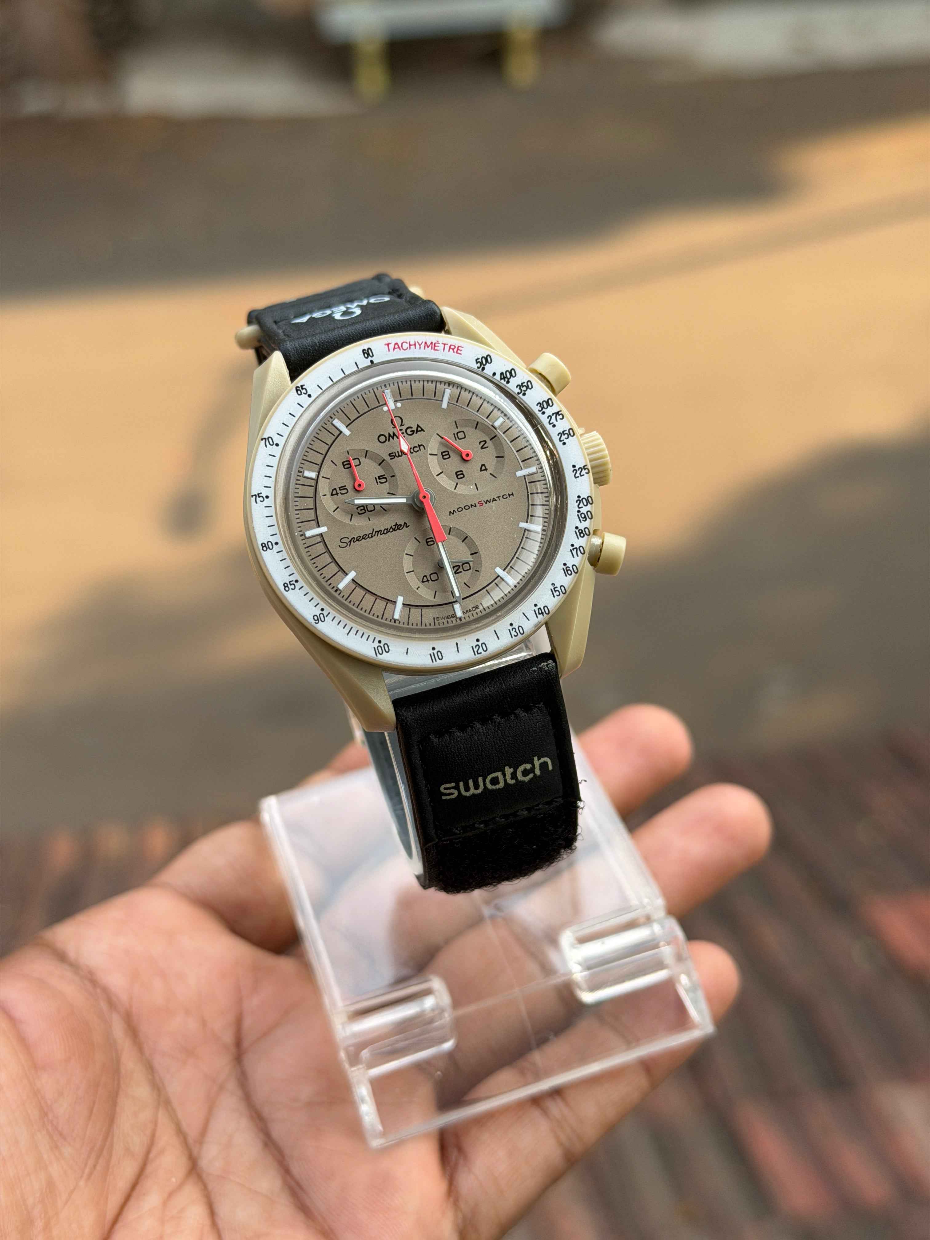 OMGA x SWATH MISSION TO JUPITOR - OM SAI TIMEPIECE