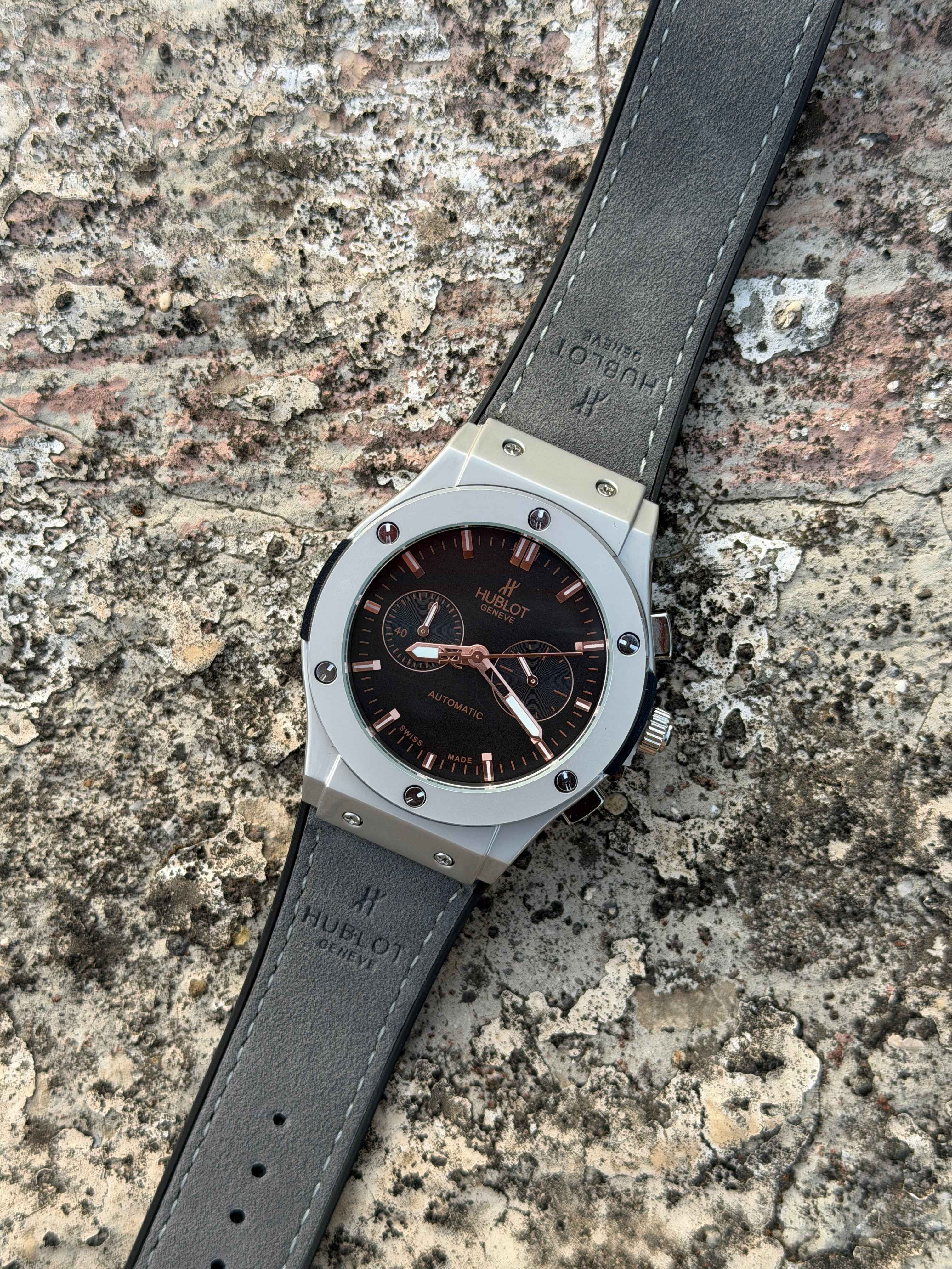 Hublot Classic Fusion Chronograph Titanium King Gold - OM SAI TIMEPIECE