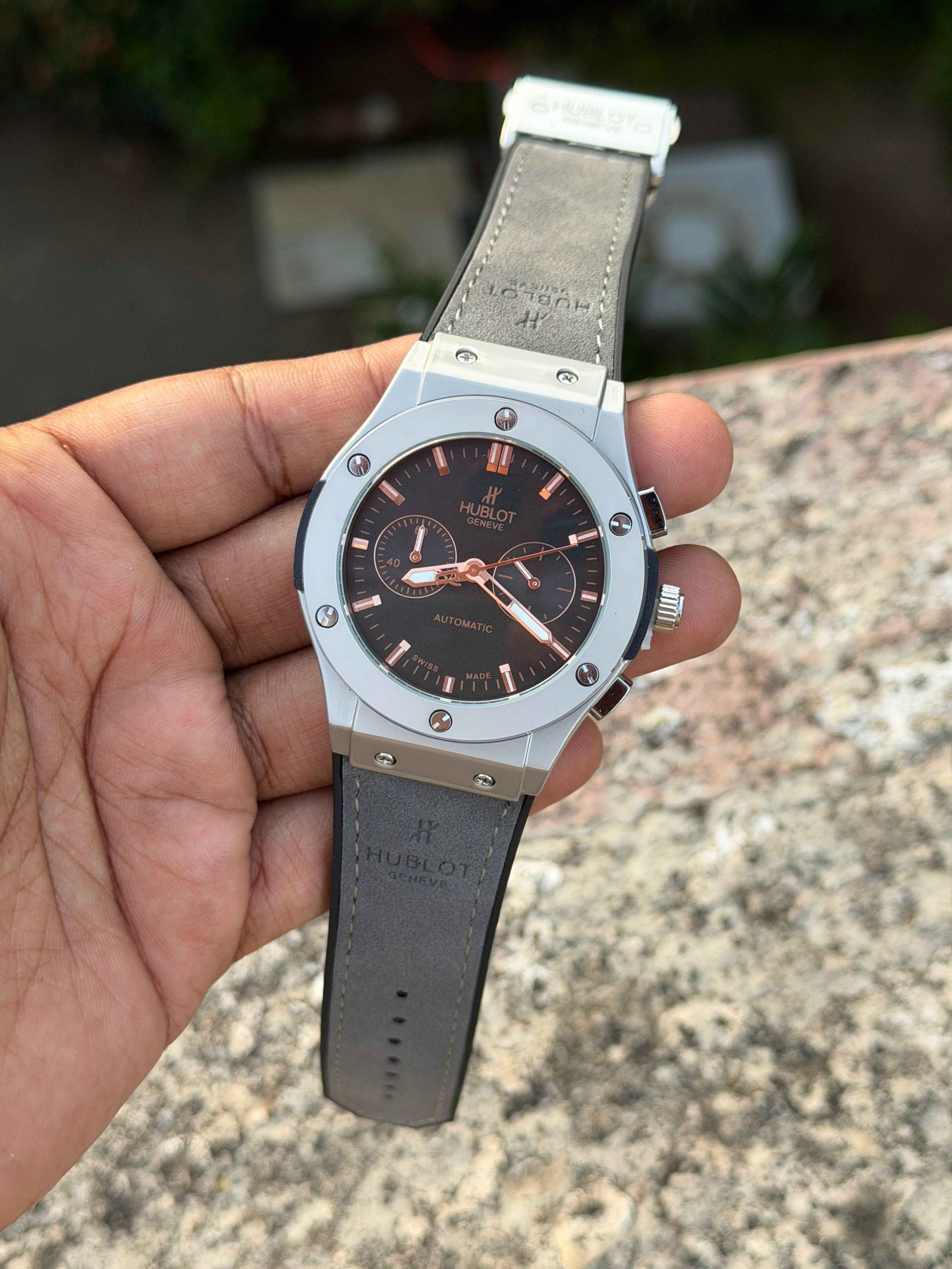 Hublot Classic Fusion Chronograph Titanium King Gold - OM SAI TIMEPIECE