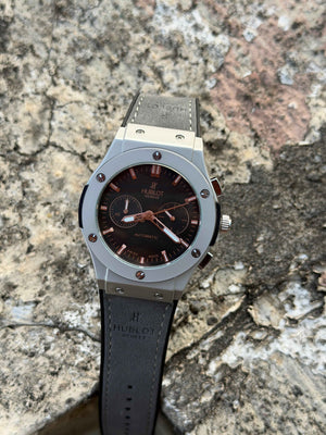 Hublot Classic Fusion Chronograph Titanium King Gold - OM SAI TIMEPIECE