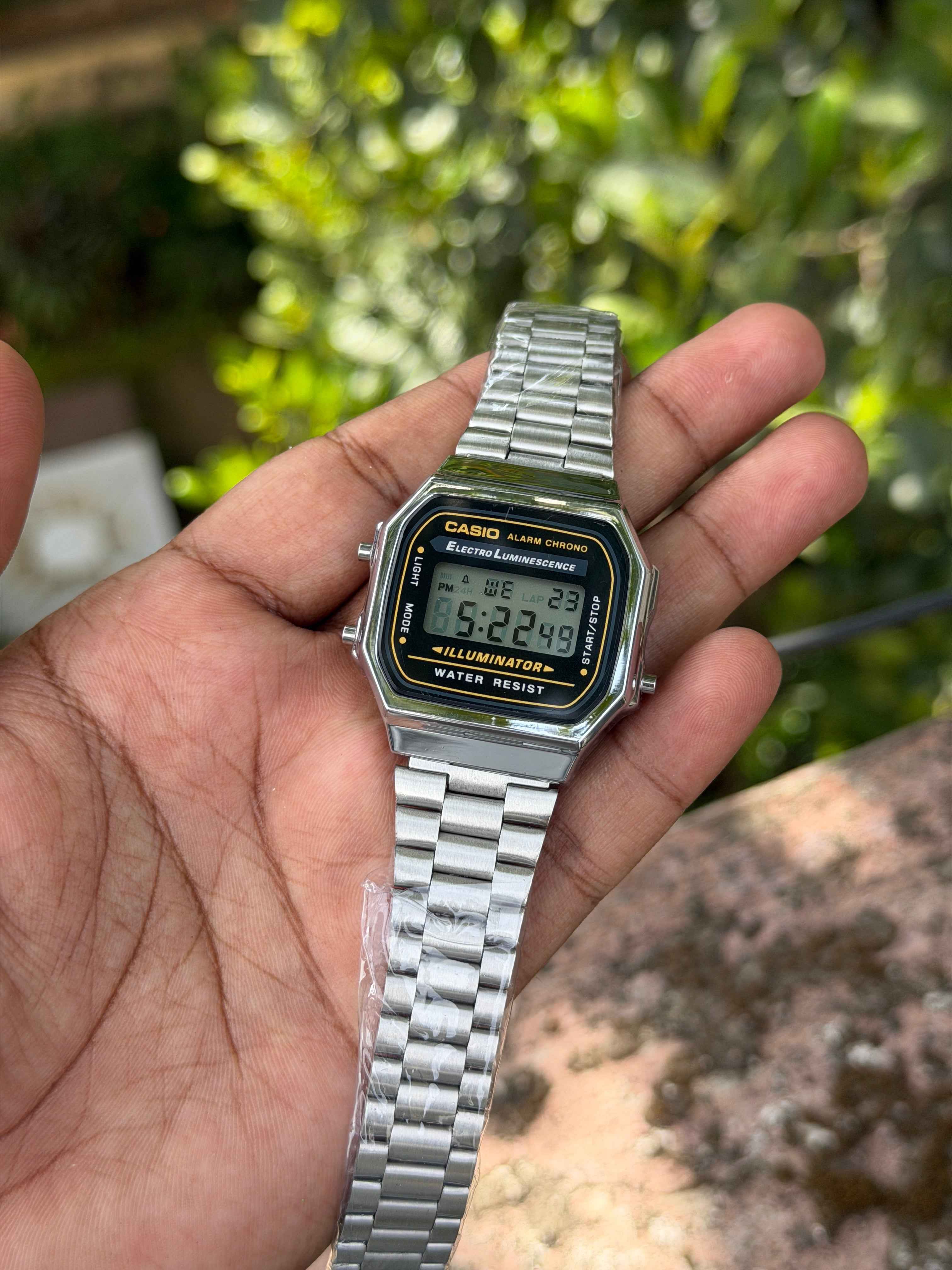 Vintage A168 Unisex - Digital Watch | 1:1 Quality