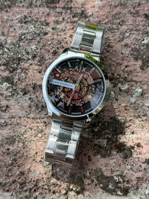 Armani Exchange AX2418 Automatic - SS