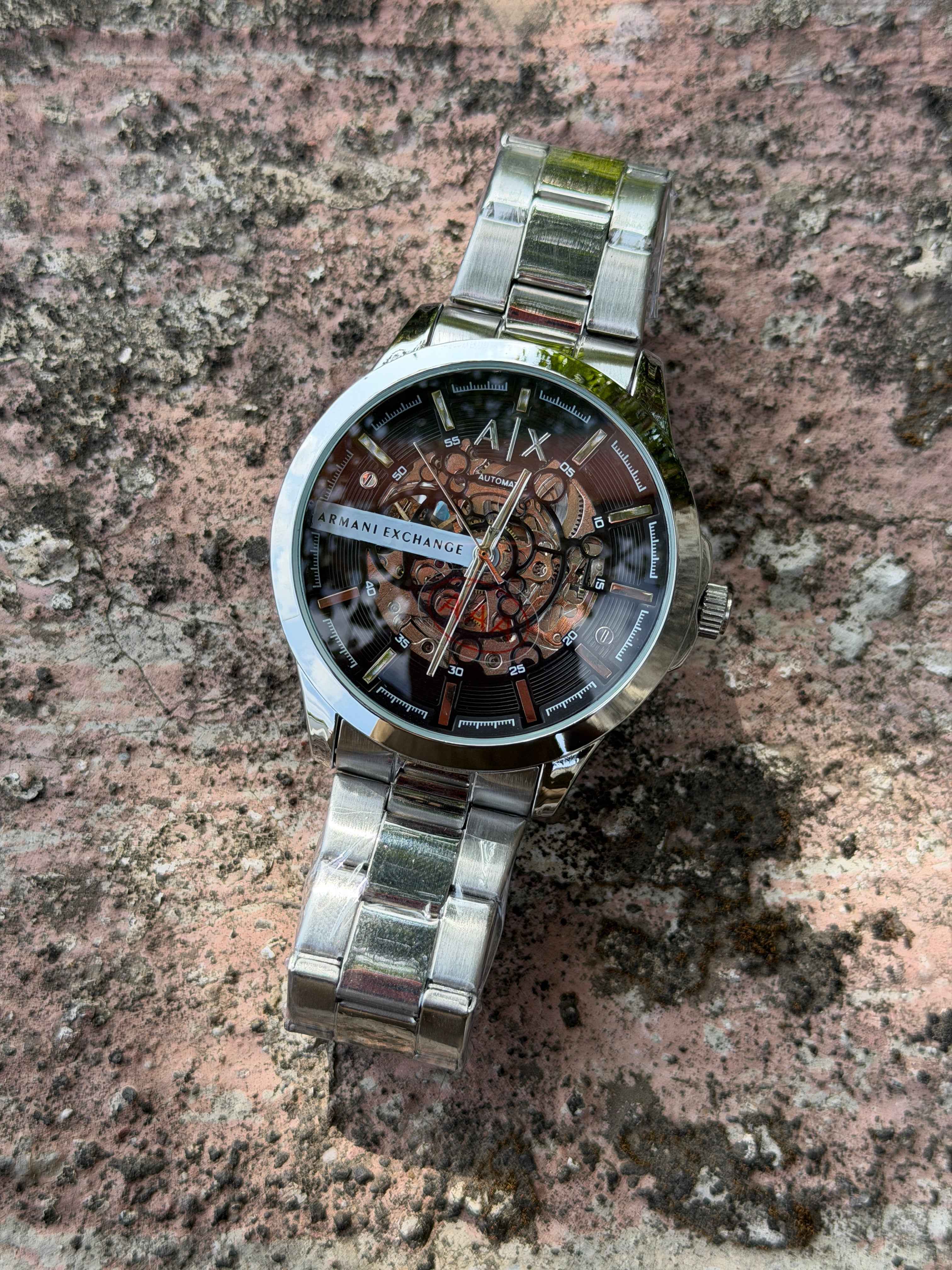 Armani Exchange AX2418 Automatic - SS