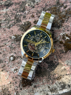 Armani Exchang AX2418 Automatic - Dual Tone