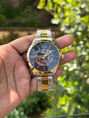 Armani Exchang AX2418 Automatic - Dual Tone