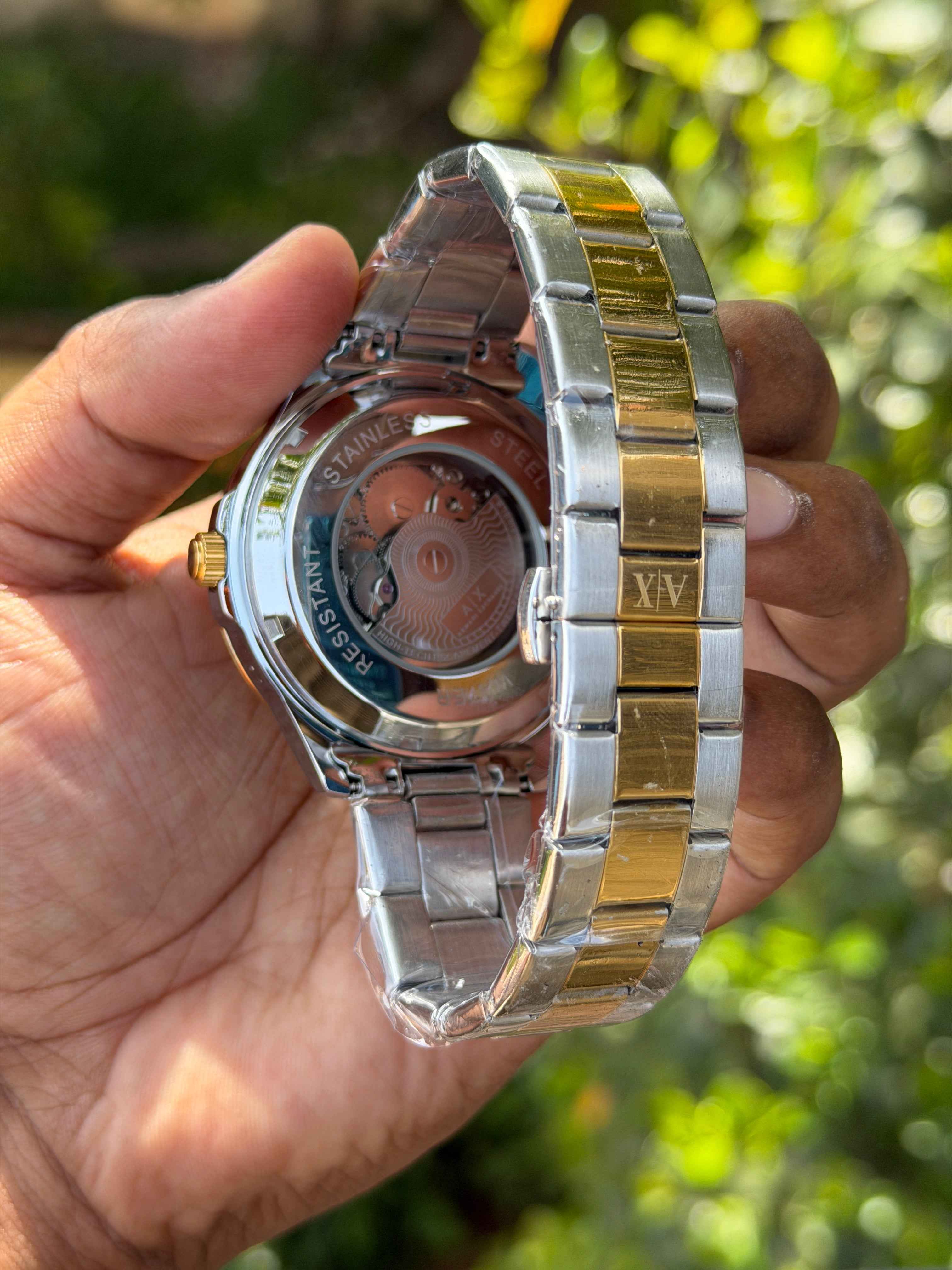 Armani Exchang AX2418 Automatic - Dual Tone