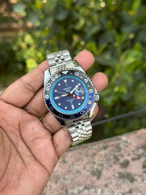 Seiko 5 Sport SSK017 GMT - Blue Dial