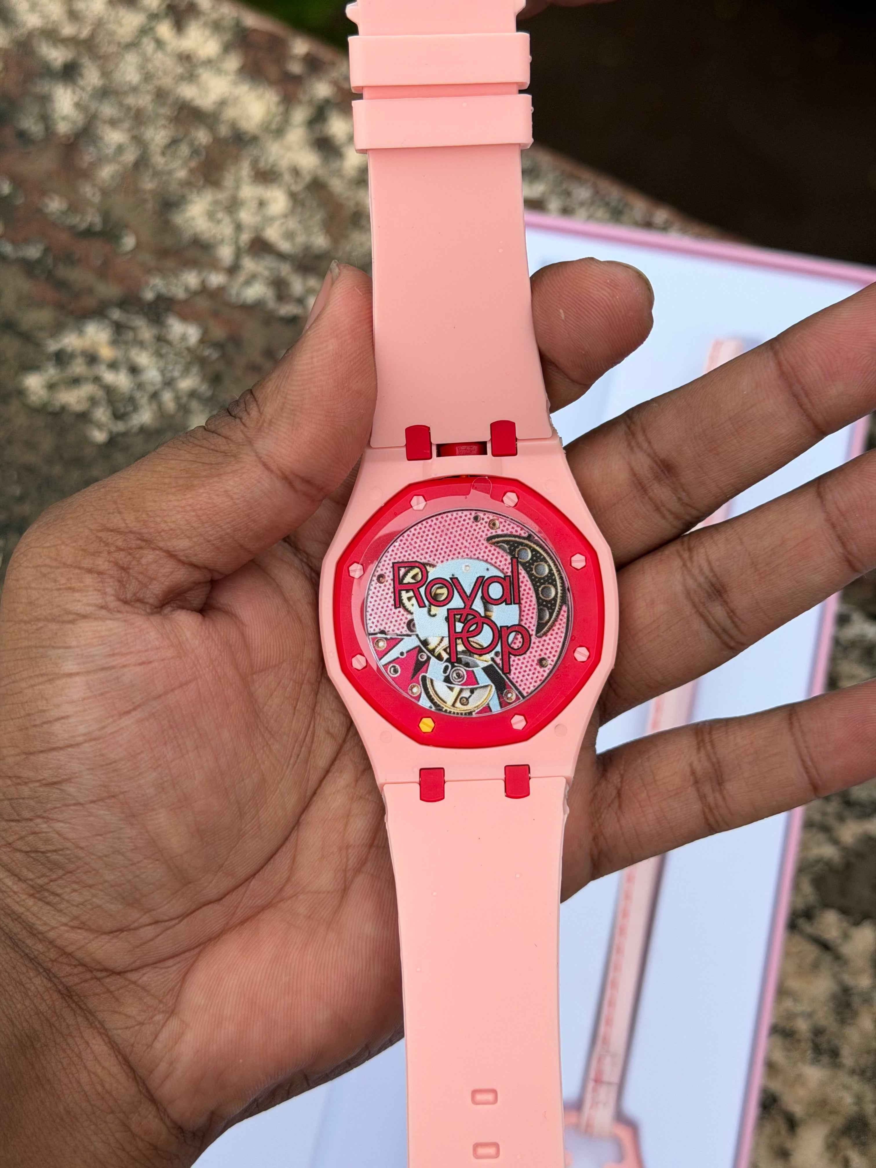 AP x SWTCH COLLABORATION - OTTO ROSSO