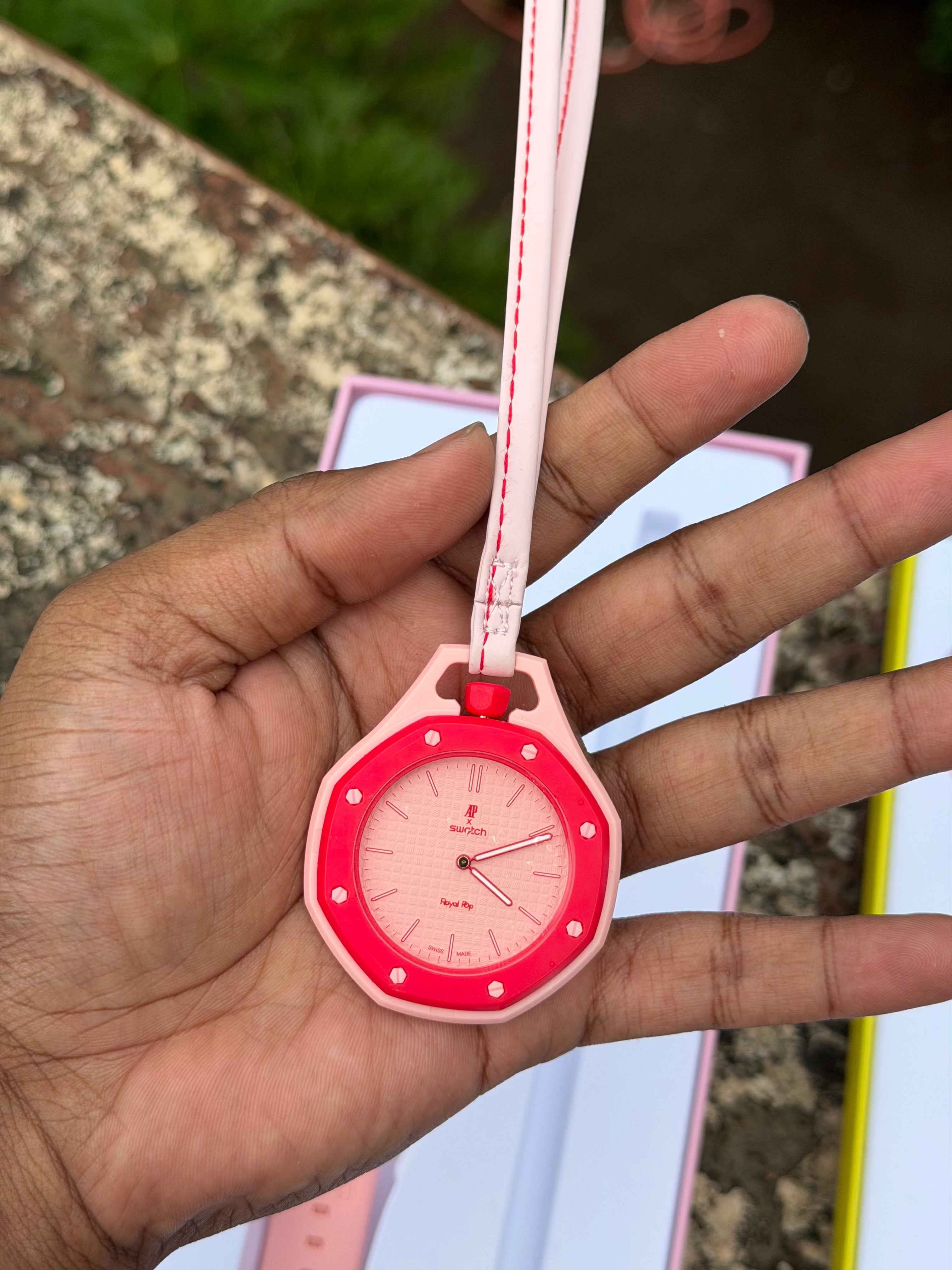AP x SWTCH COLLABORATION - OTTO ROSSO