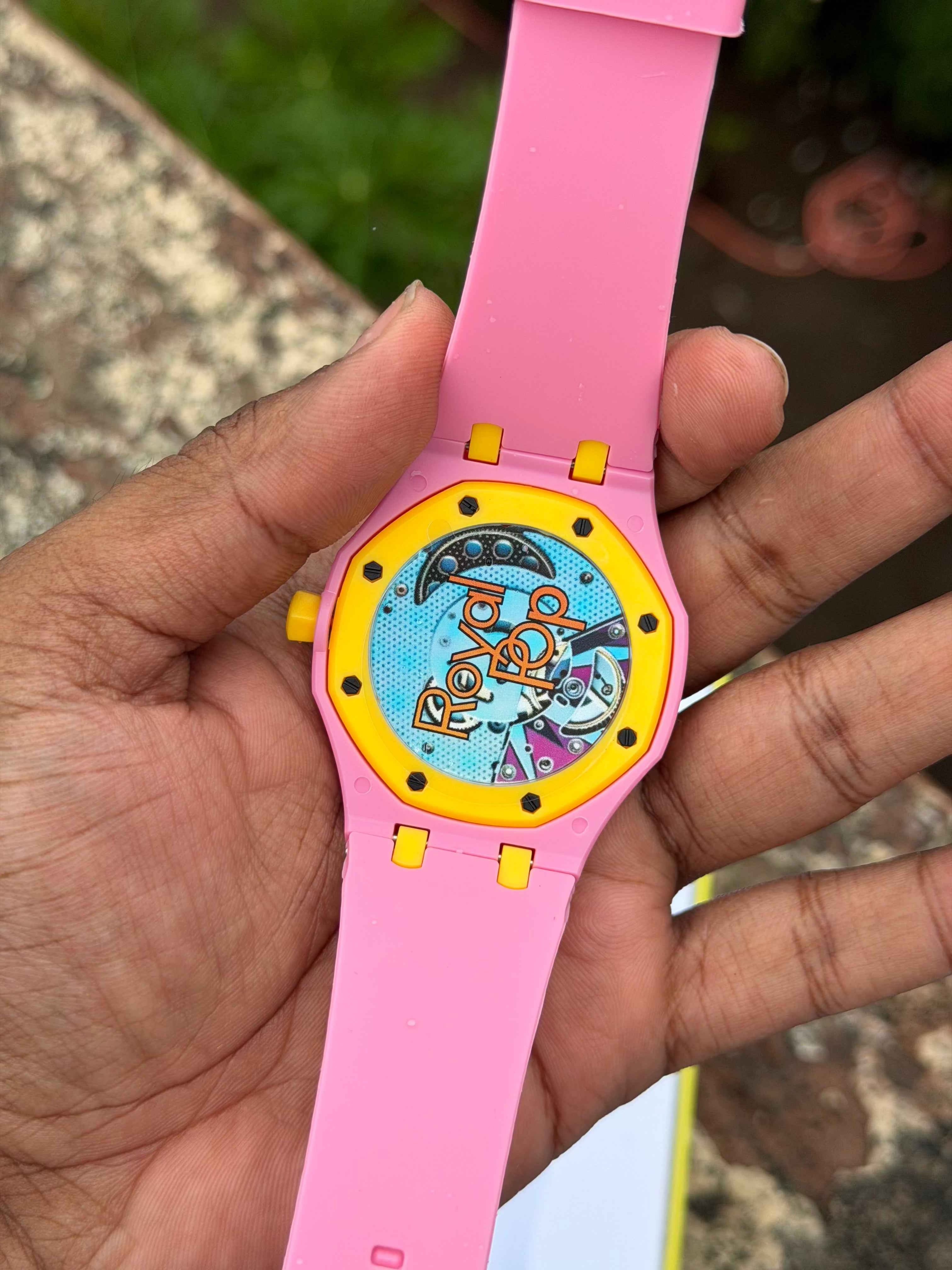 AP x SWTCH COLLABERATION - OTG ROZ