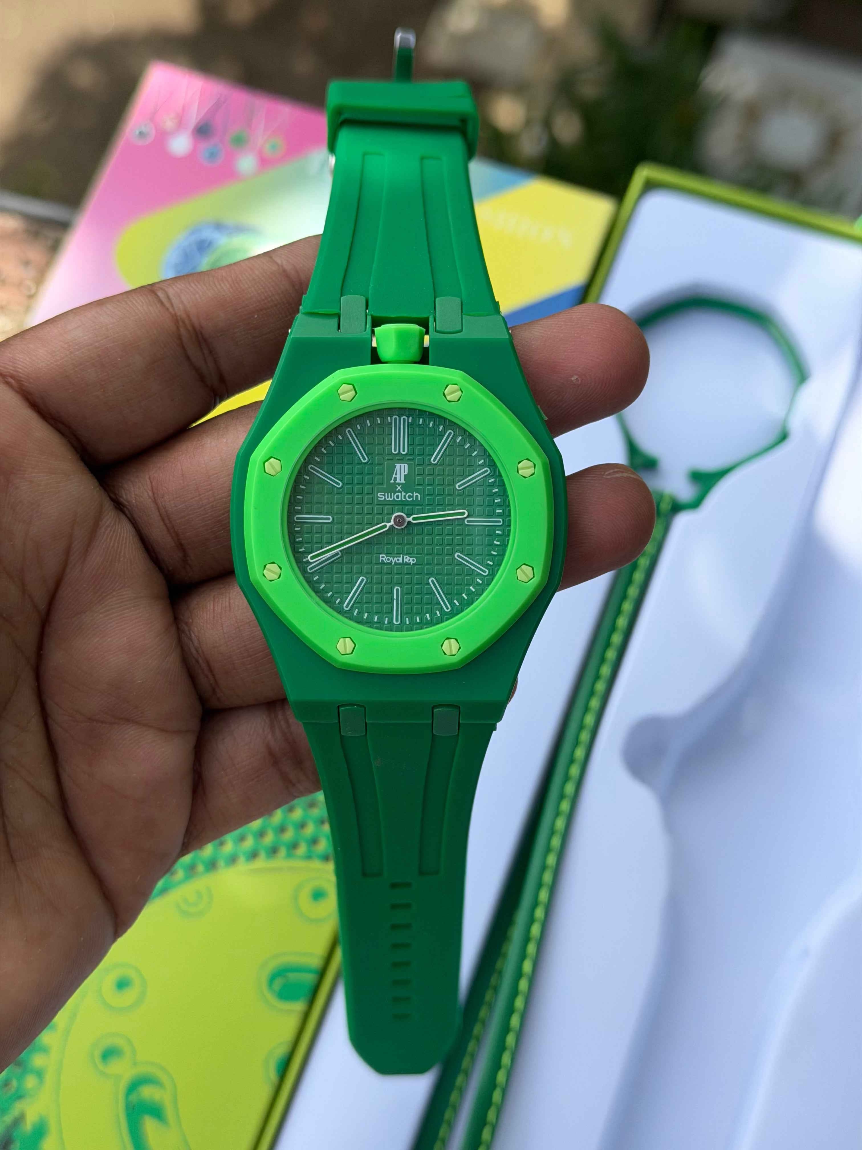 AP x SWTCH COLLABORATION - GREEN EIGHT