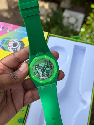 AP x SWTCH COLLABORATION - GREEN EIGHT